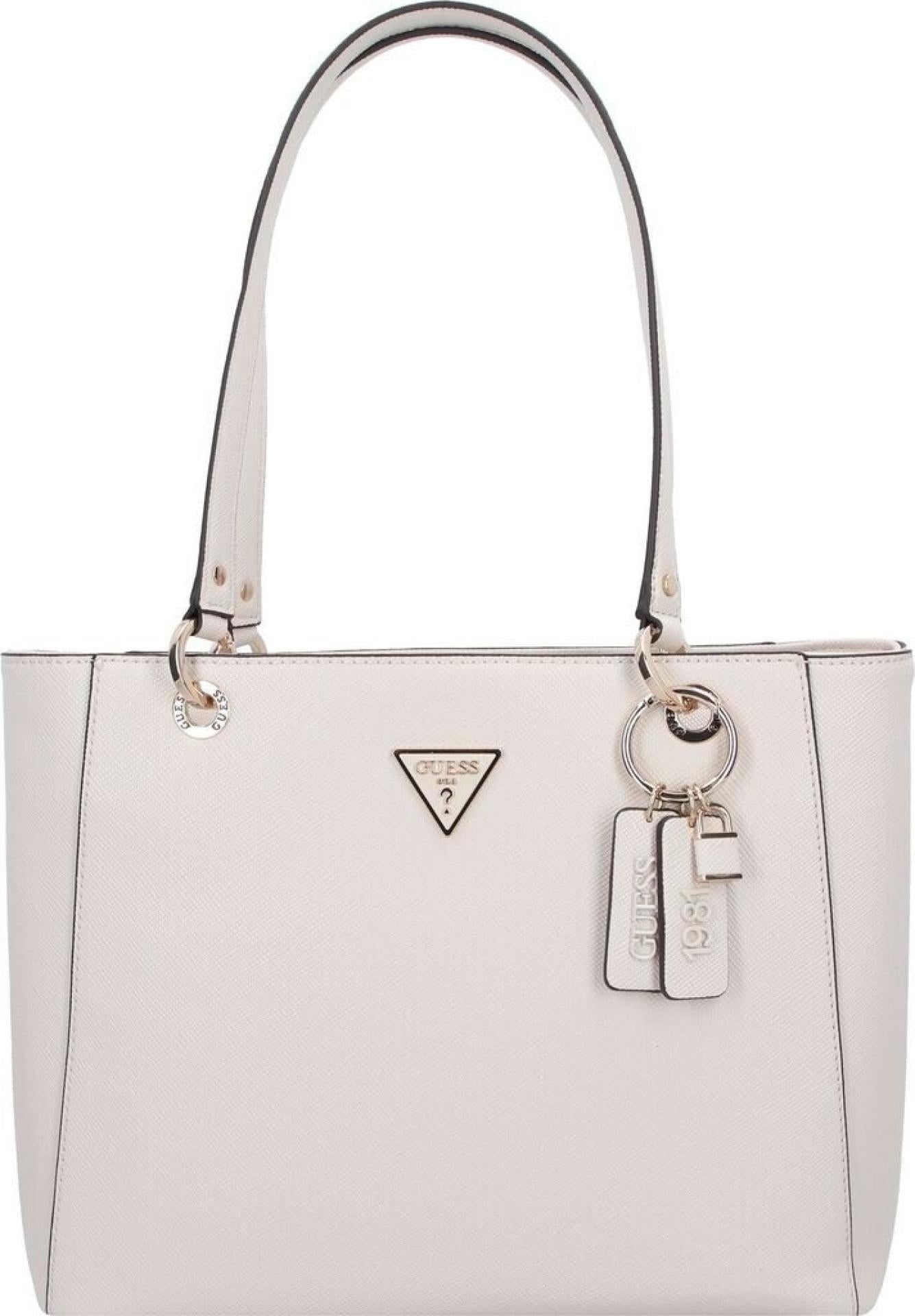 Guess Handtasche Noelle Tote Bone