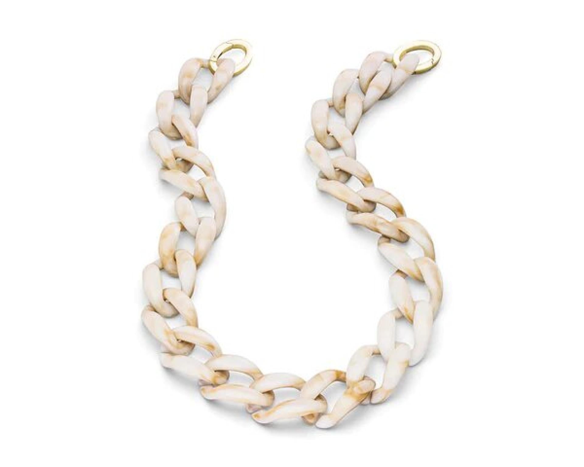 Hey Marly Chain Strap Crema