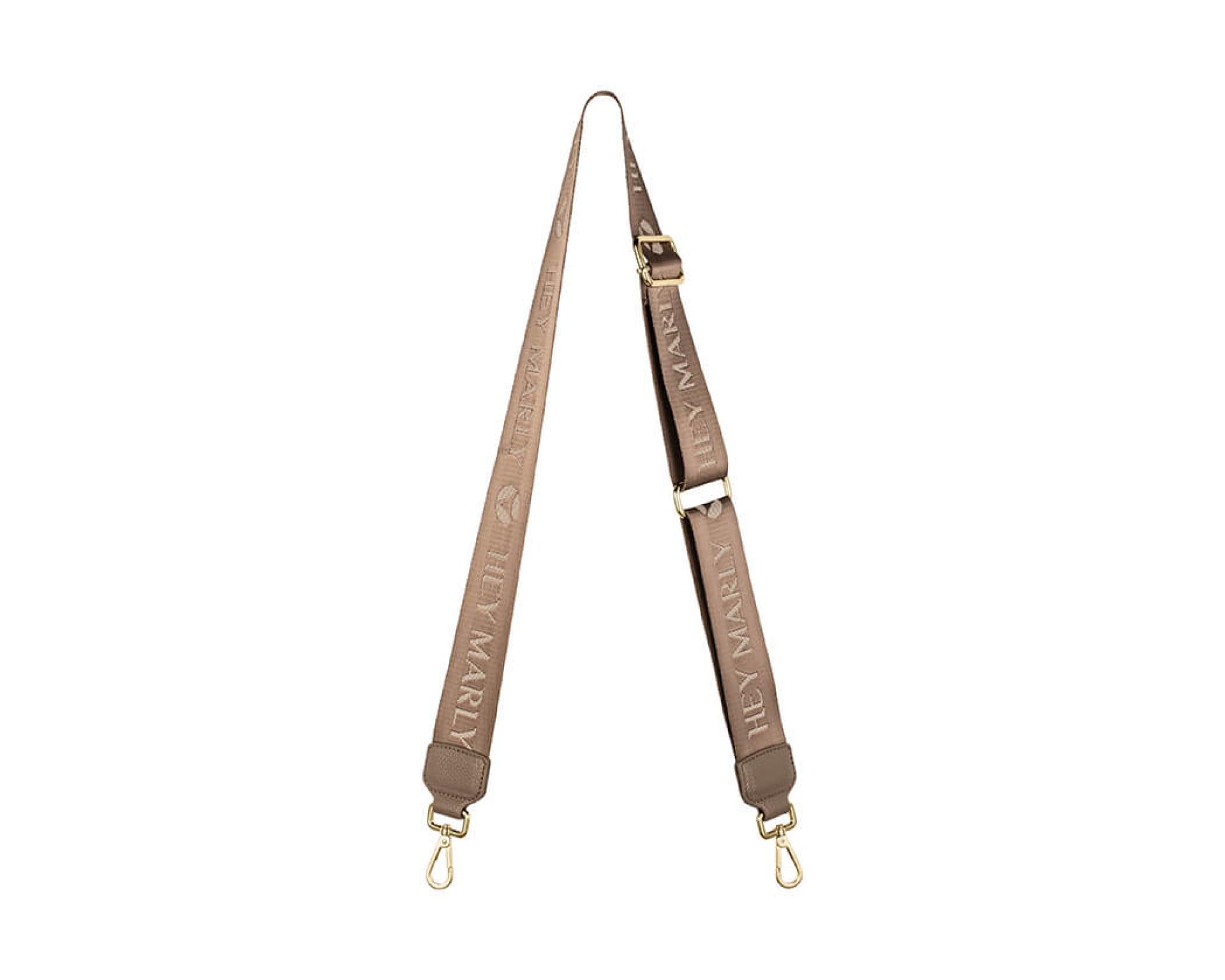 Hey Marly Signature Strap - Variante: Mocha