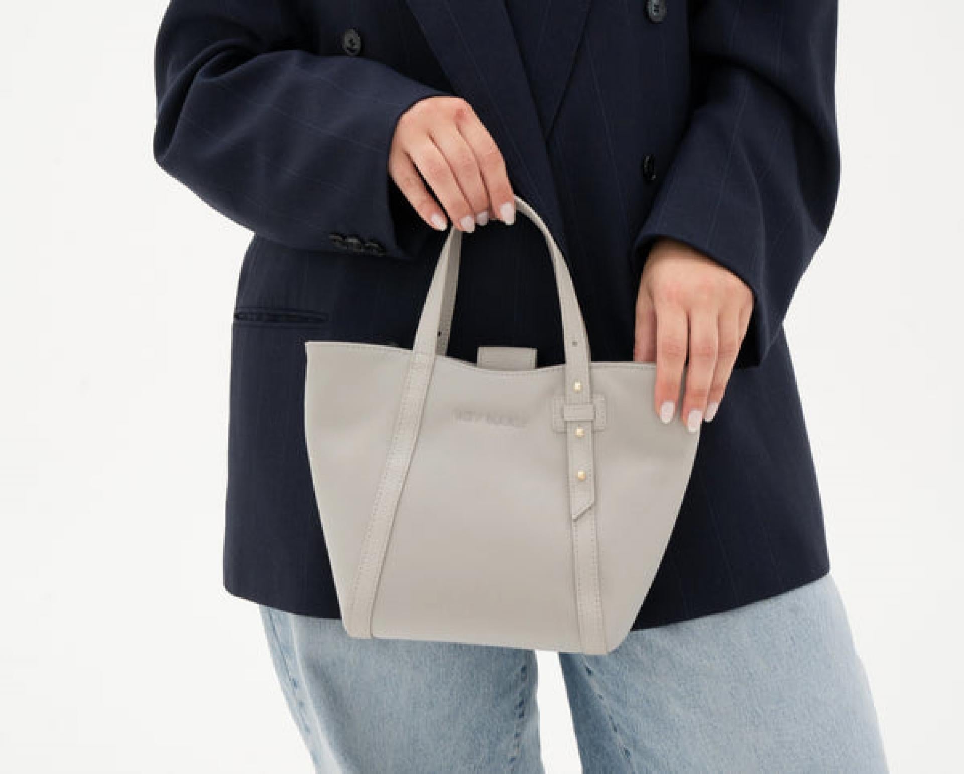 Hey Marly Handtasche Pretty Wonder Nylon S - Greige