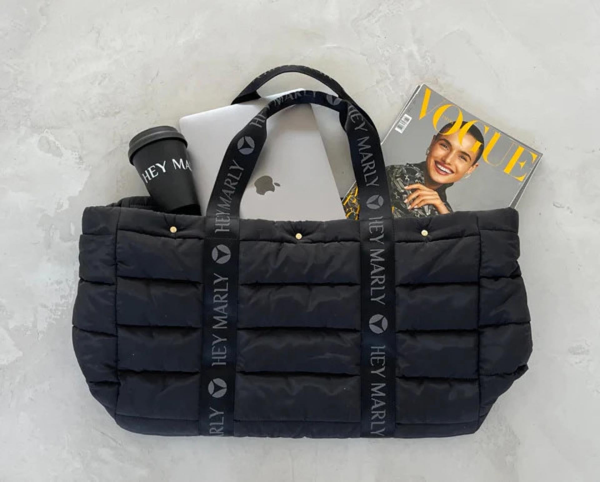 Hey Marly Travel Buddy - Variante: L Black