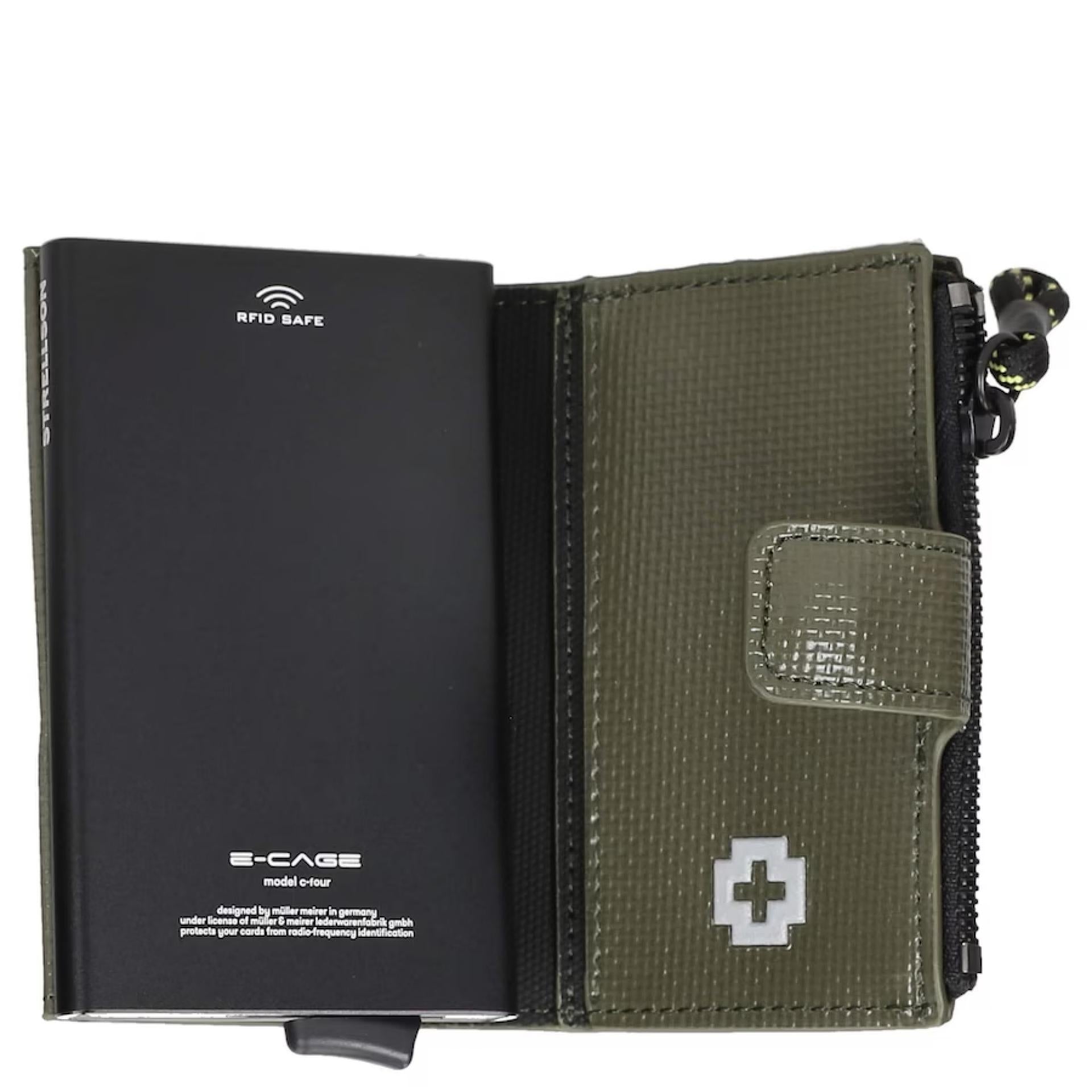 Strellson Kartenetui Stockwell 2.0 E-Cage sv8 C-Four Khaki
