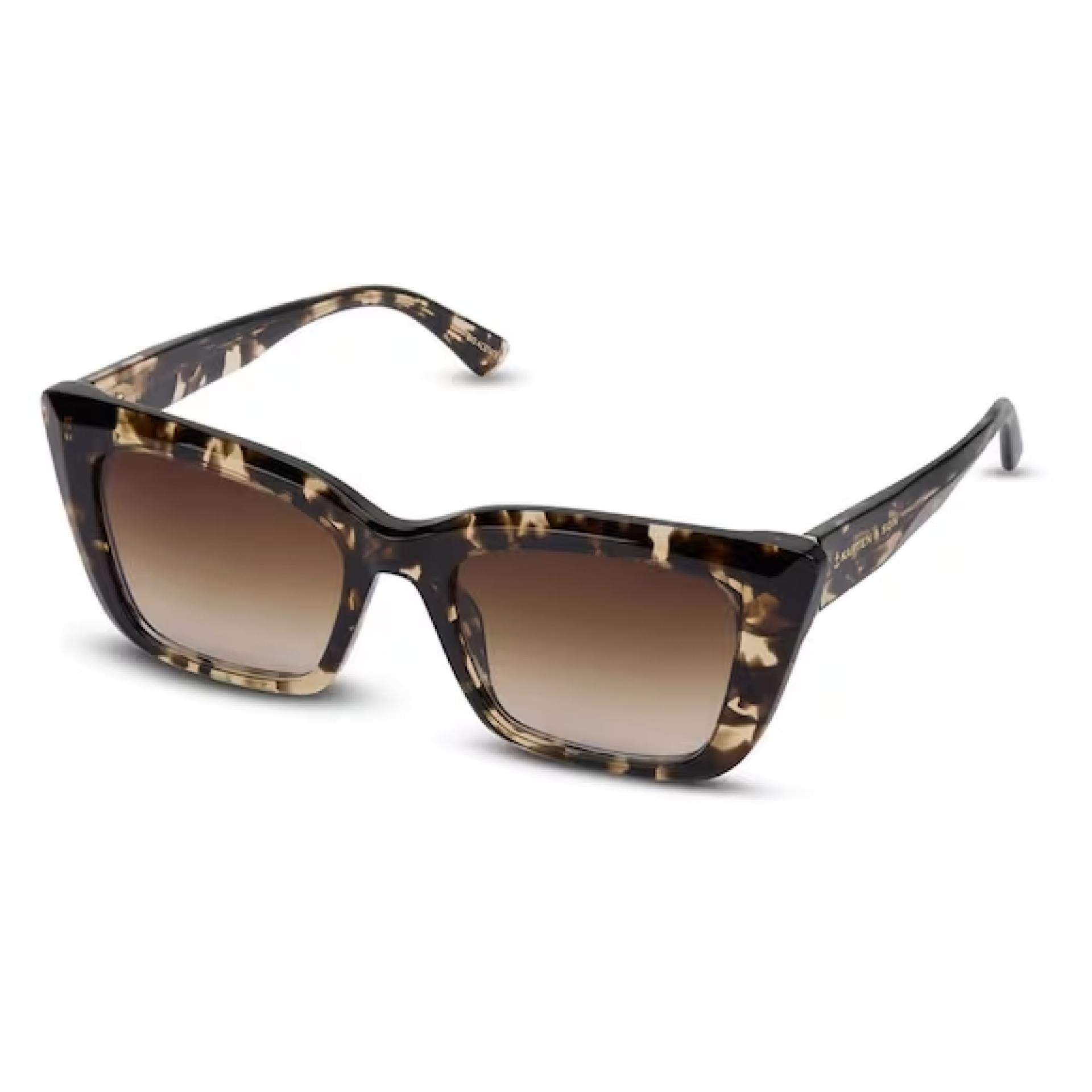 Kapten & Son Sonnenbrille CASSIS CRYSTAL TORTOISE BROWN