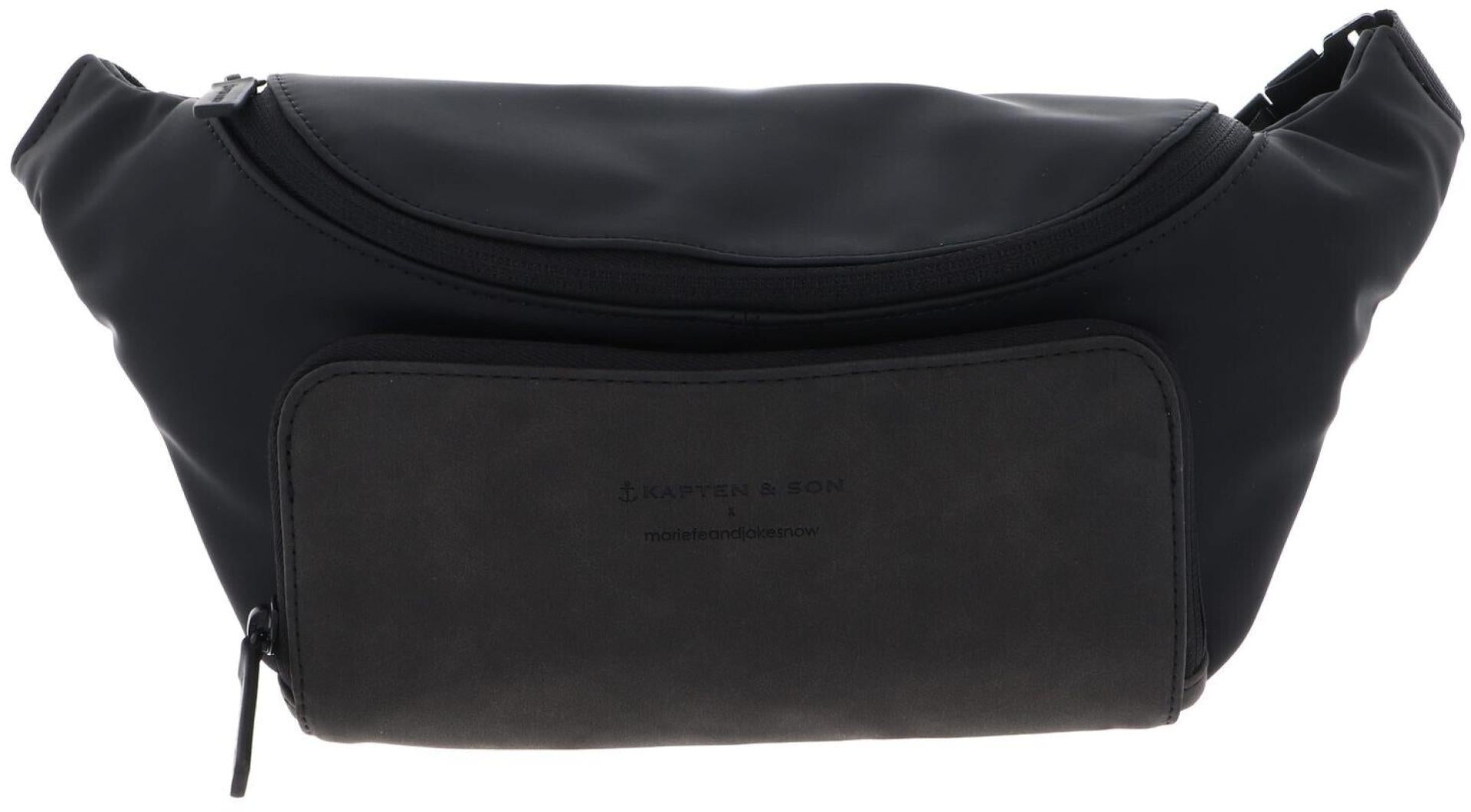 Bali Crossbody Bag Black By Mariefeandjakesnow