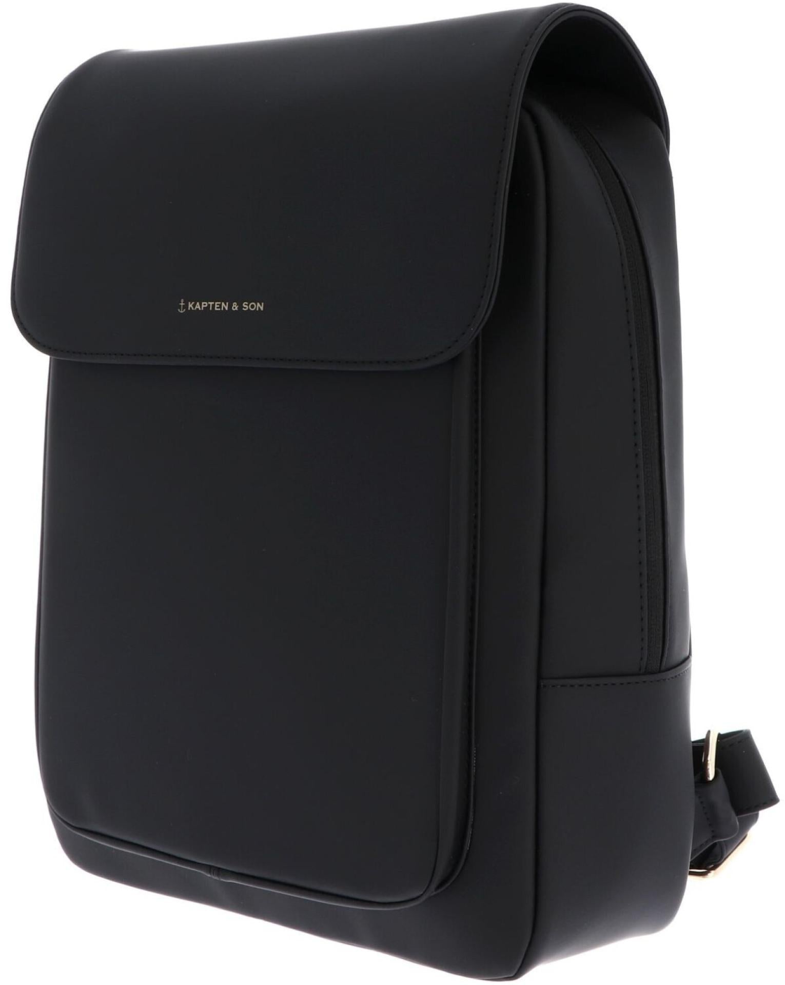 Kapten & Son Rucksack Tromso 6L 11 Zoll Small 2.0 All Black