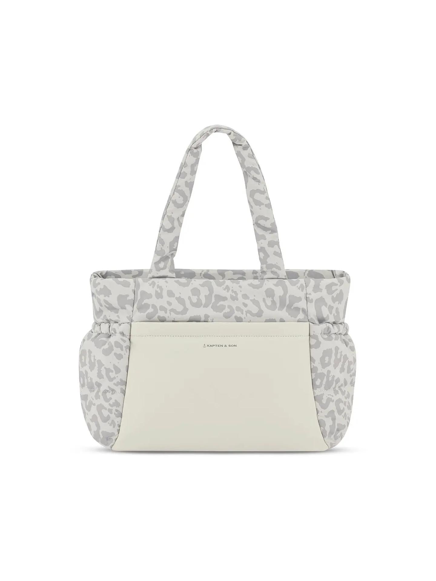 Kapten & Son Shopper Hellvi Cloud Medium leo creme