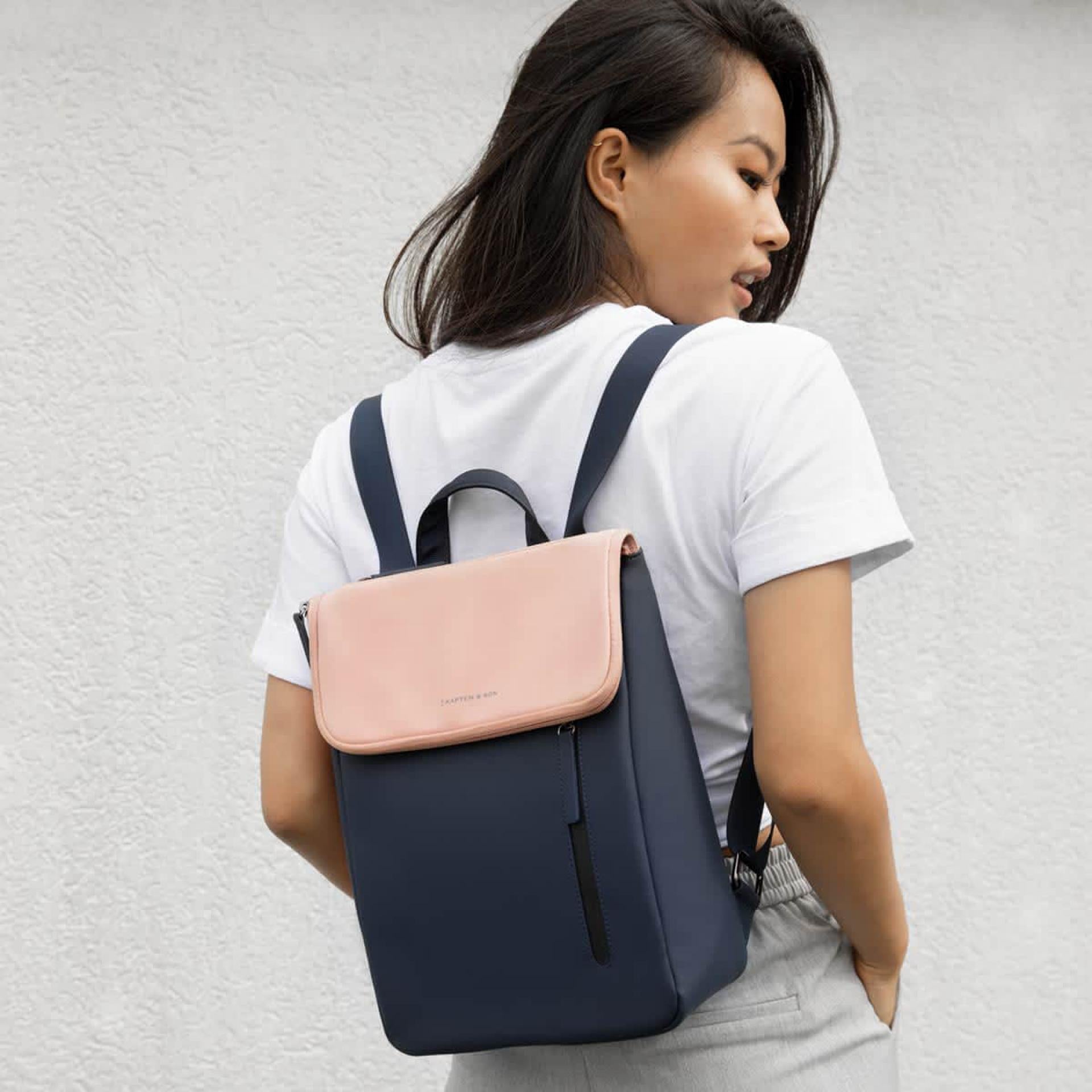 Kapten & Son Rucksack Vallen Navy Blush