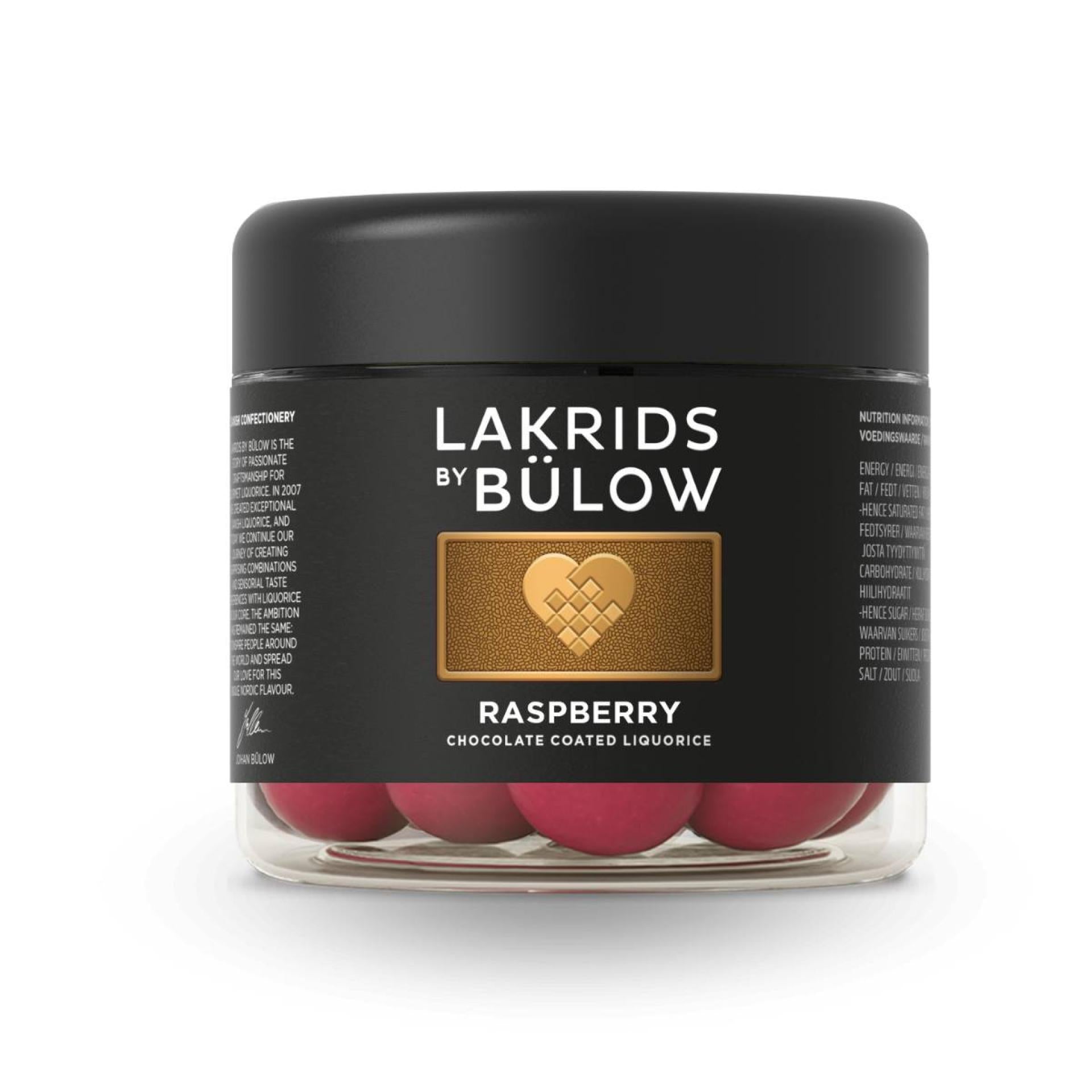 Lakrids by Bülow Klein 125g - Variante: Crispy Raspberry