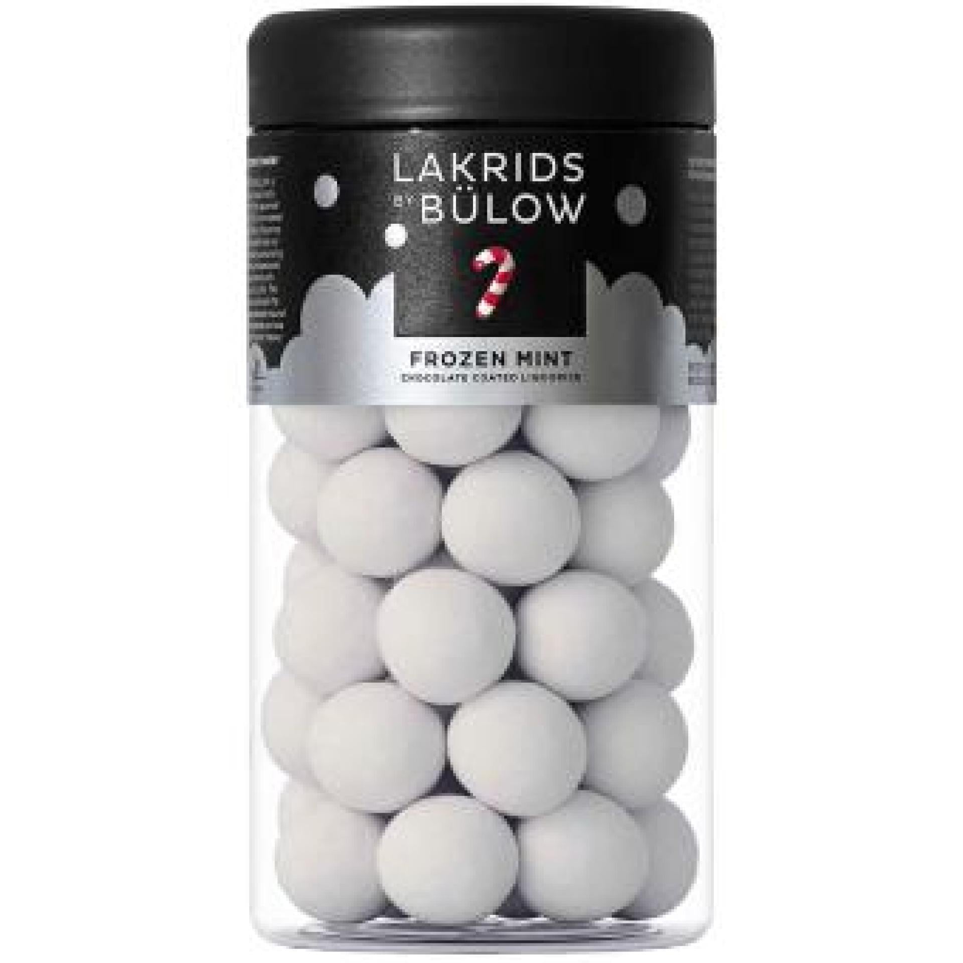 Lakrids by Bülow Klein 270g - Variante: Frozen Crispy Mint Lakritz limitiert