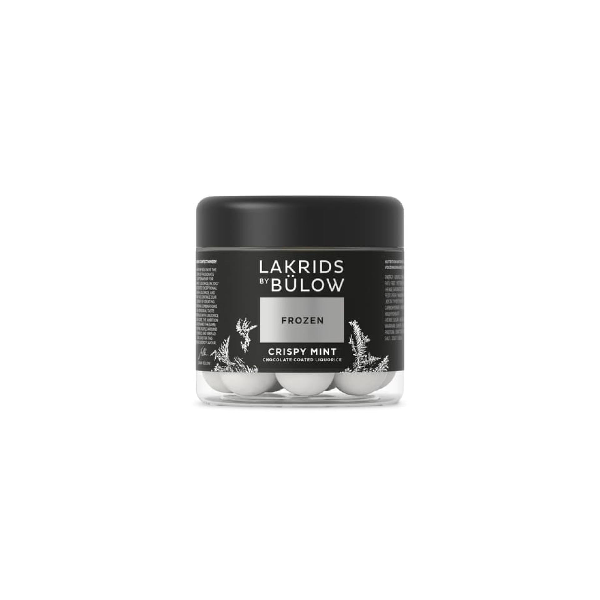 Lakrids by Bülow Small Frozen Crispy Mint Lakritz limitiert 125g