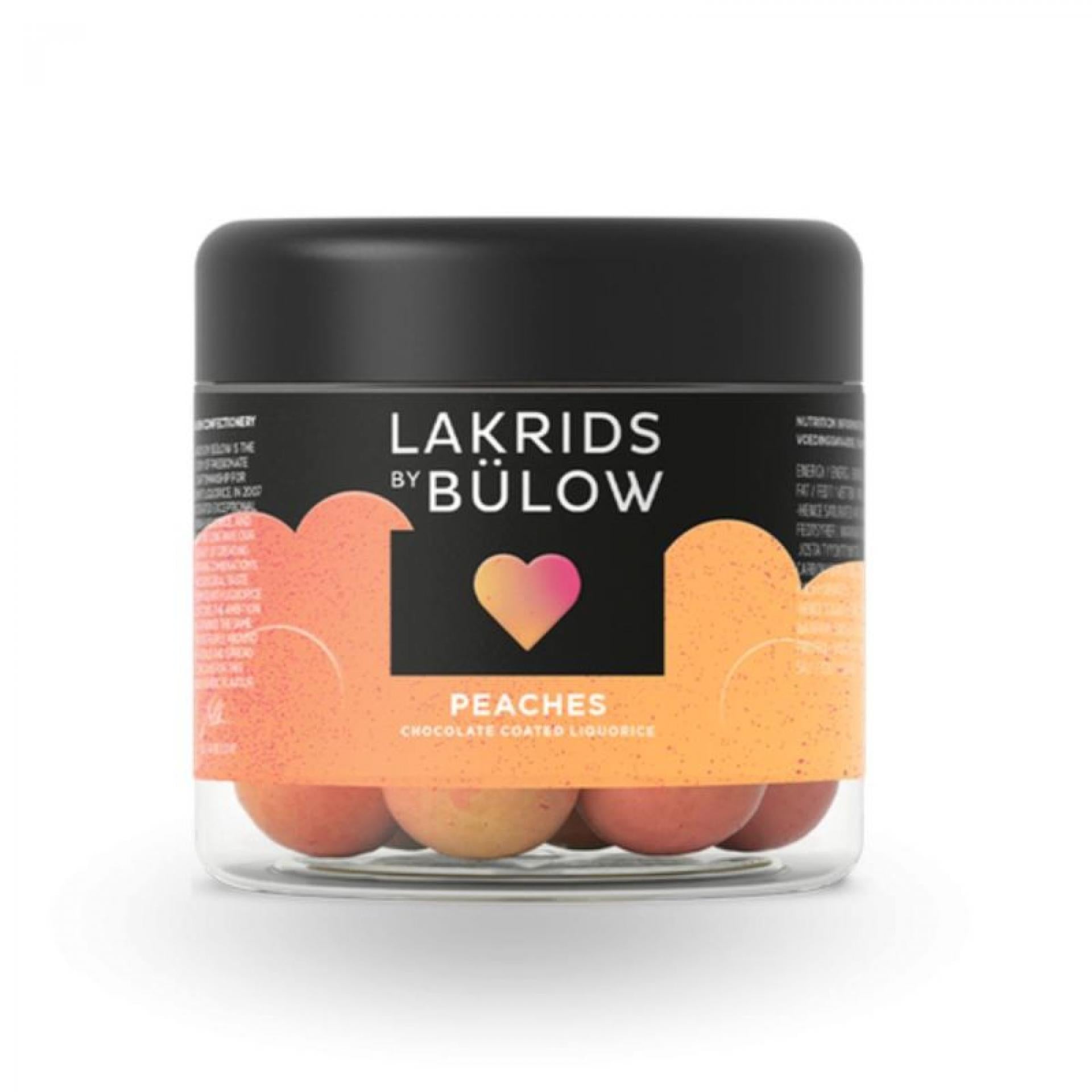 Lakrids by Bülow Small 125g - Variante: LOVE Peaches