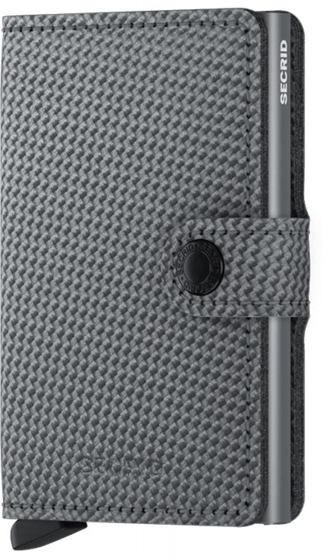 Secrid Miniwallet Carbon Cool Grey