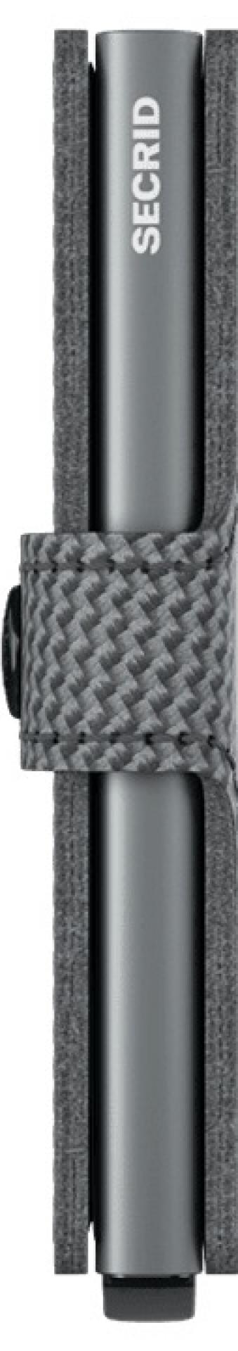 Secrid Miniwallet Carbon Cool Grey