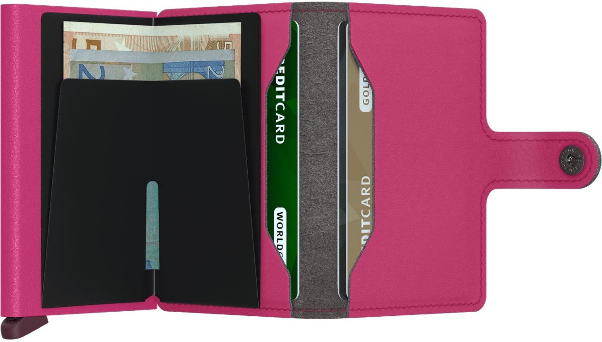 Secrid Miniwallet Yard Powder Fuchsia
