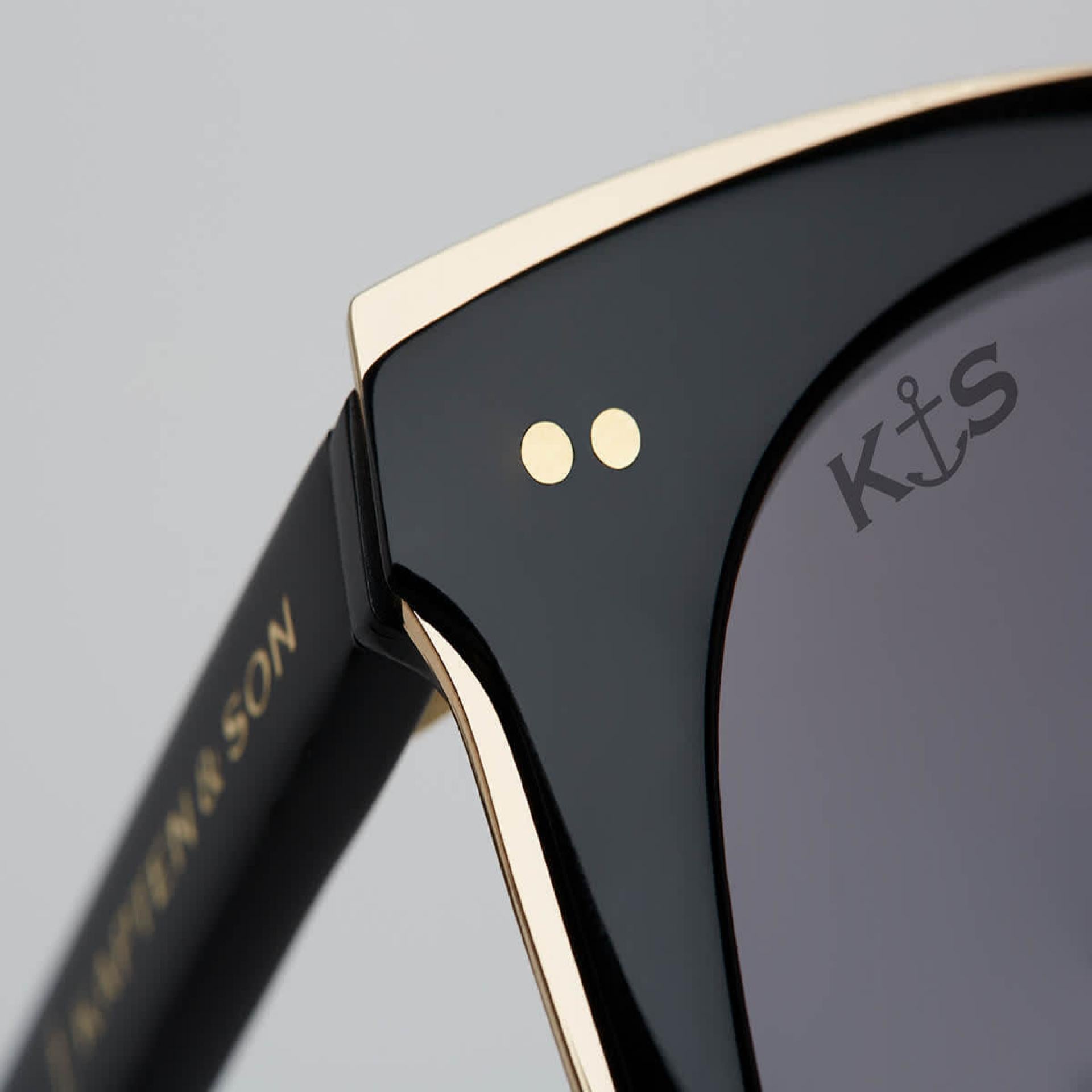 Kapten & Son Sonnenbrille Manhattan All Black