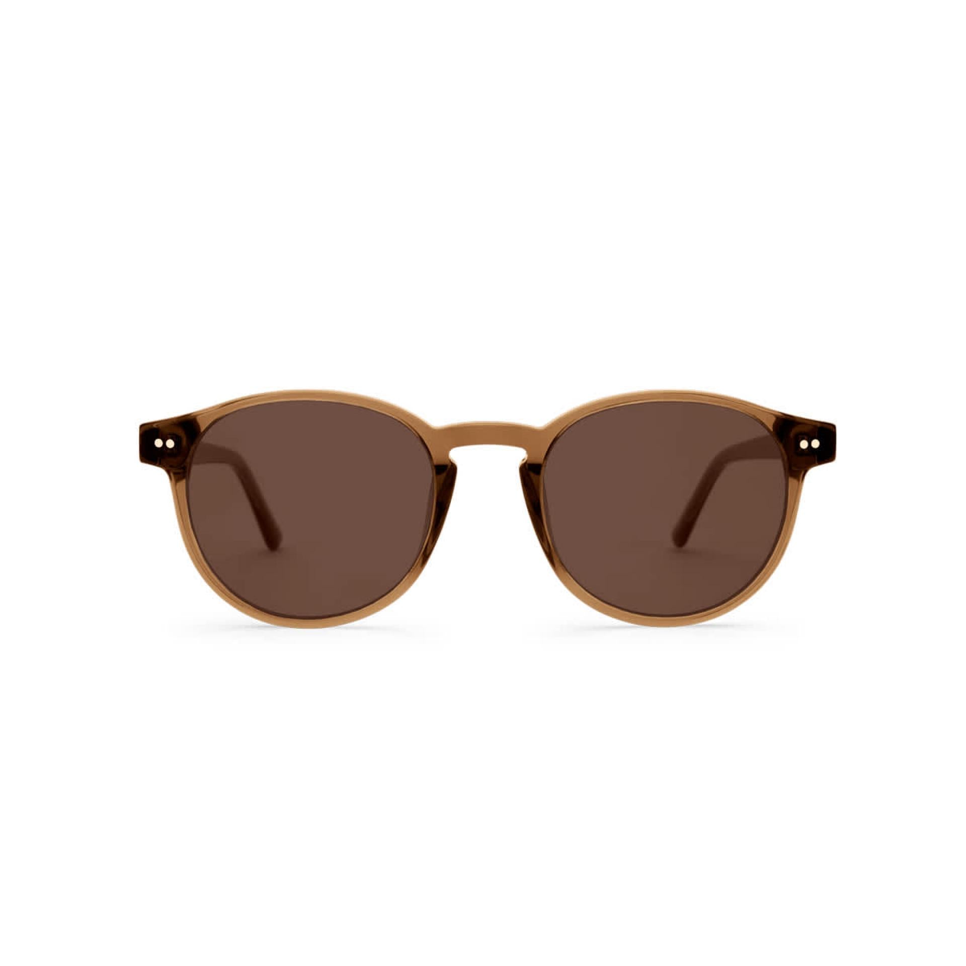 Kapten & Son Sonnenbrille Marais Transparent Caramel Brown