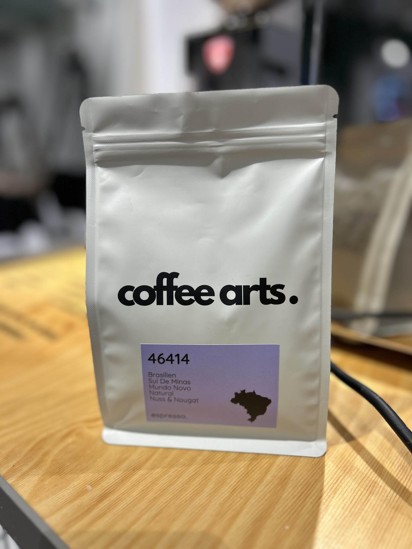 Coffee Arts Espresso Kaffee Mixtape - Variante: 250g Ganze Bohne