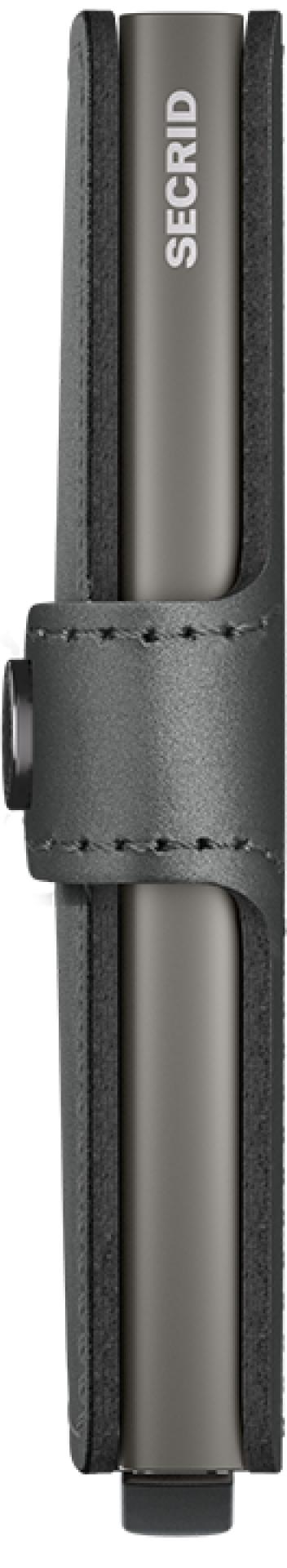 Secrid Miniwallet matte satin Steel grey