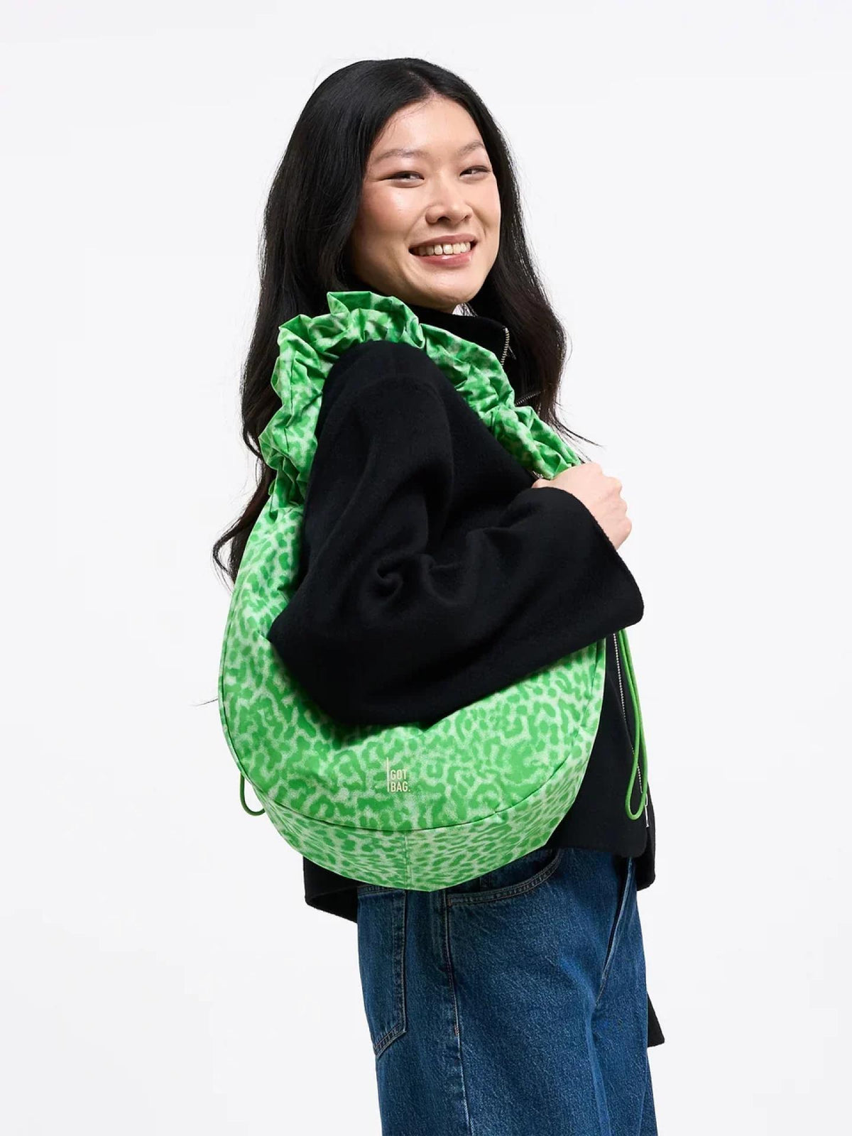 Got bag Moon Bag Ruffle cat shark leaf sheep