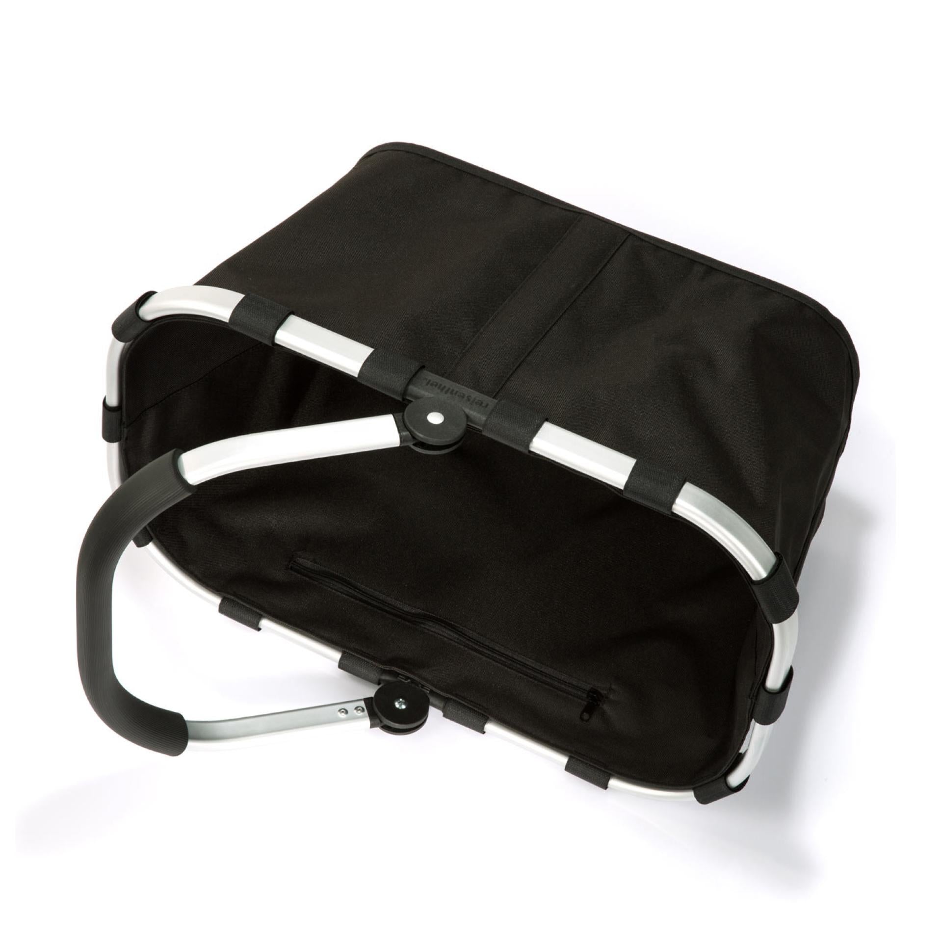 Reisenthel Einkaufskorb Carrybag Black/Silver
