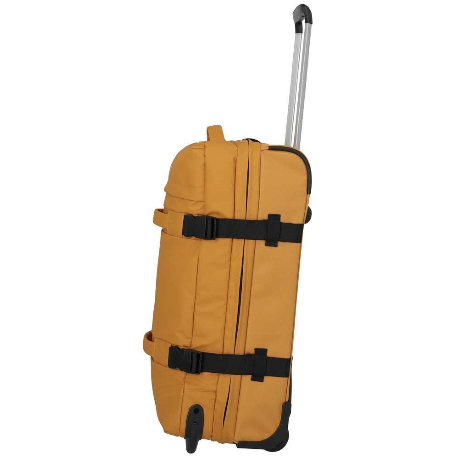 Travelite BOLONIA Wheeled Duffle M Yellow