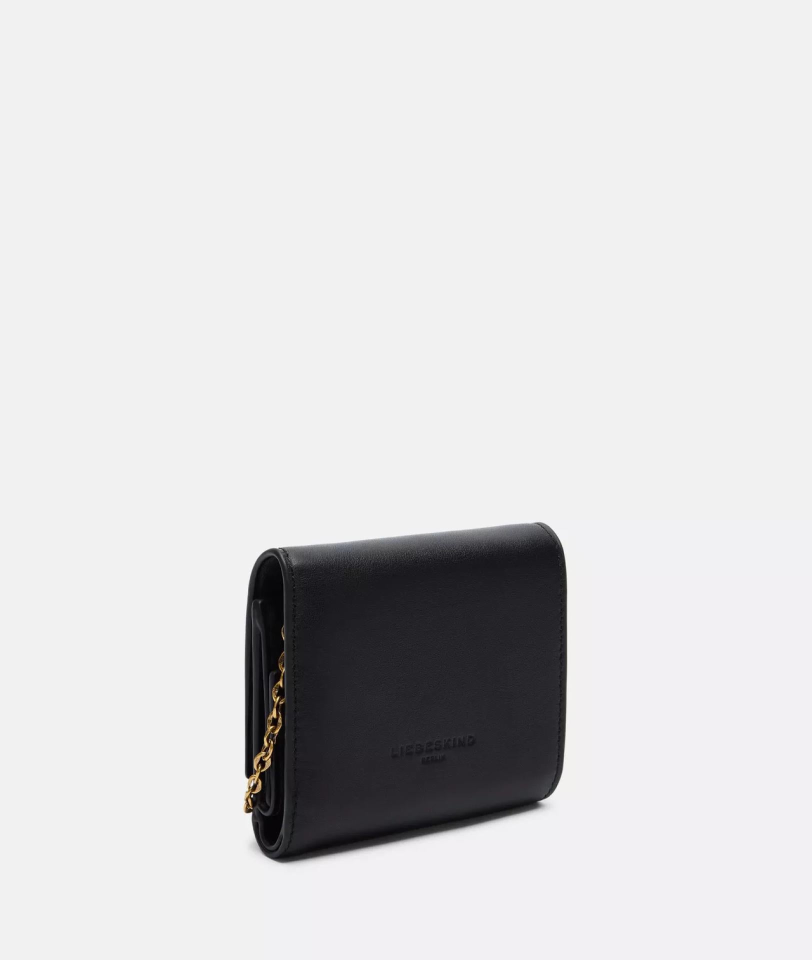 LIEBESKIND Berlin Ada M DANCING LETTERS Soft Nappa black Schwarz