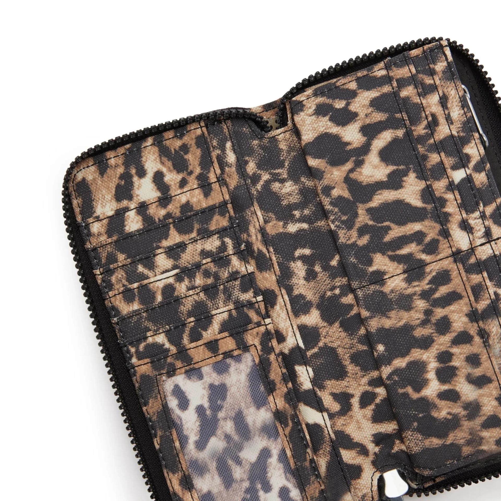 Kipling Geldbörse Money World Wild Leopard