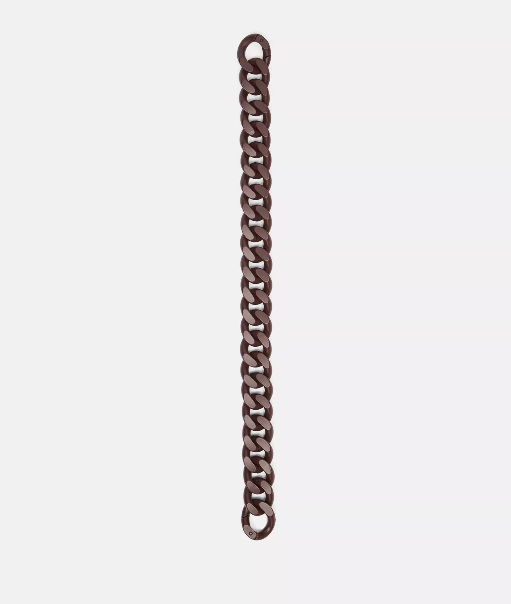 Liebeskind Berlin Schultergurts kurz STRAP 4 MILA CHAIN - Farbe: Chianti