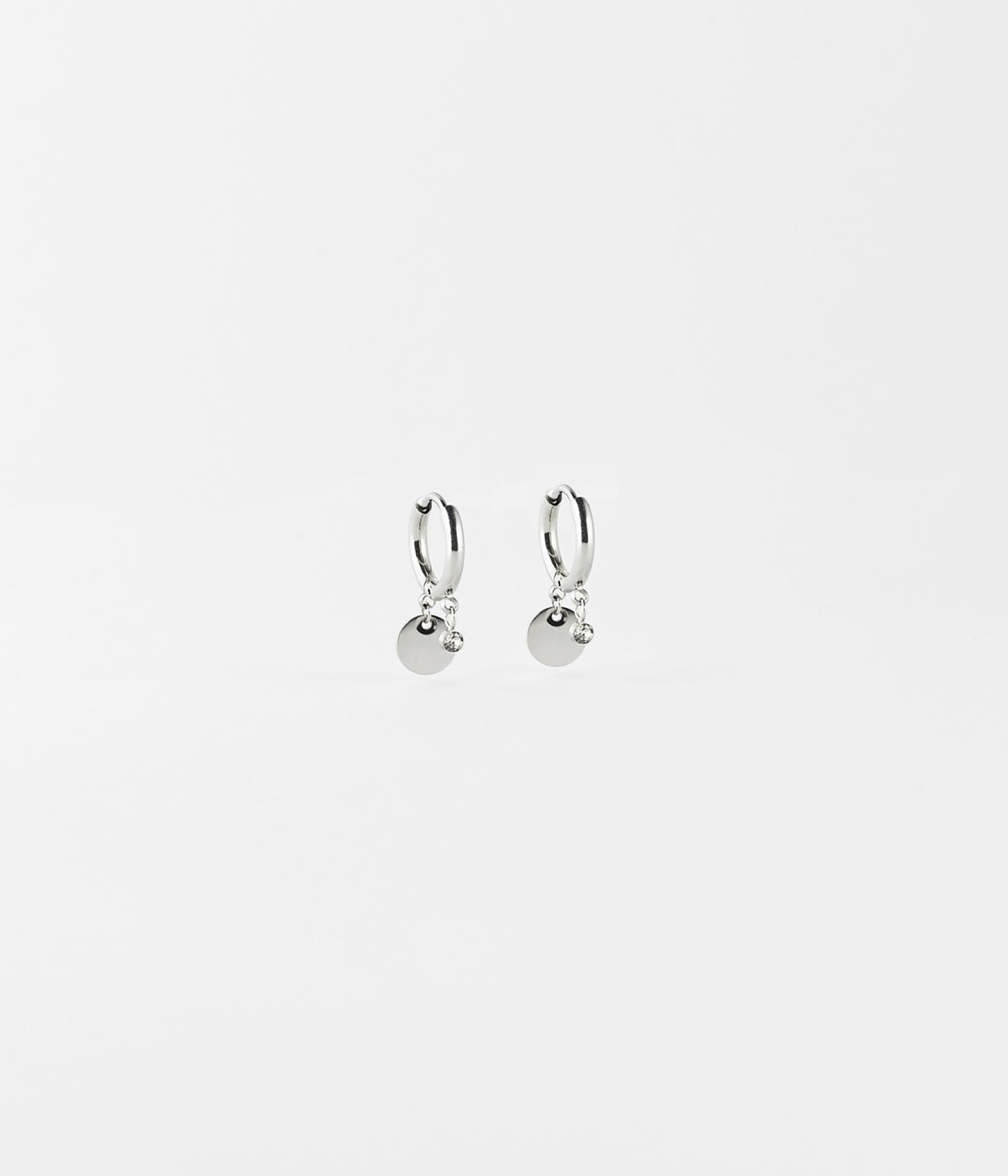 ZAG Bijoux Ohrringe klein Silber