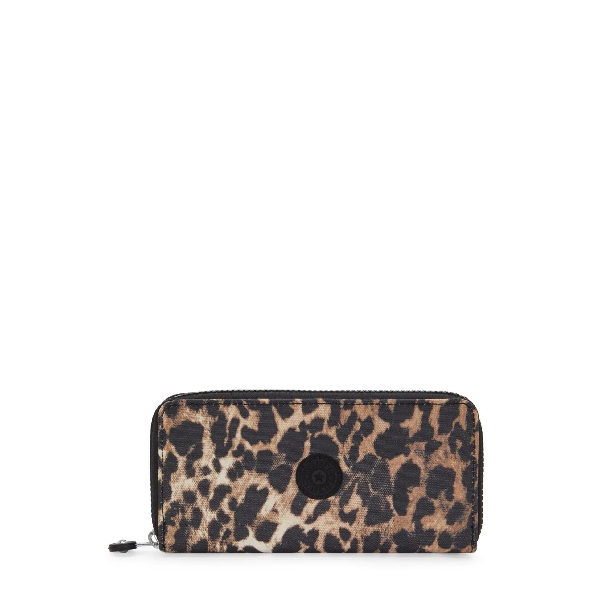 Kipling Geldbörse Money World Wild Leopard