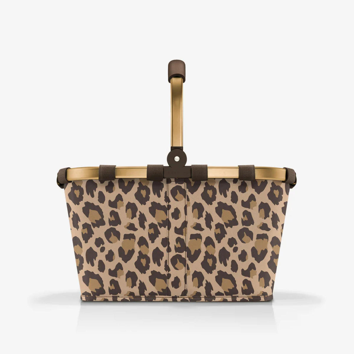 Reisenthel Carrybag, Einkaufskorb Variante: Frame Leo Macchiato, 22 L