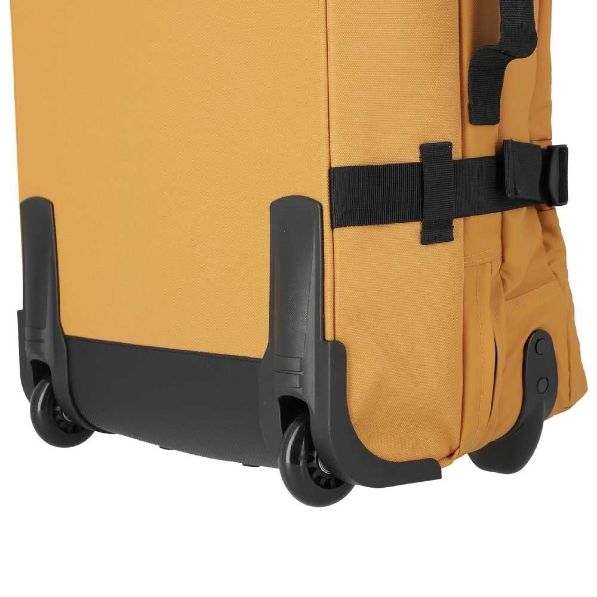 Travelite BOLONIA Wheeled Duffle M Yellow
