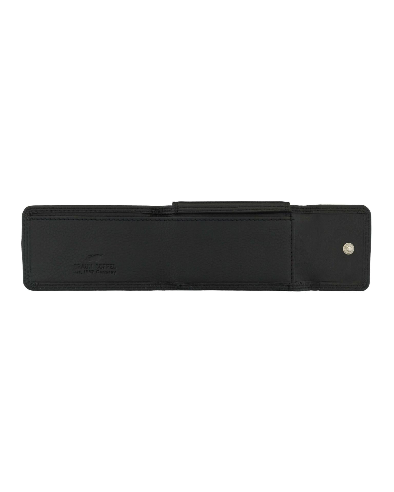 Braun Büffel GOLF 2.0 Geldbörse 9 cm x 5,5 cm x 2 cm XS schwarz