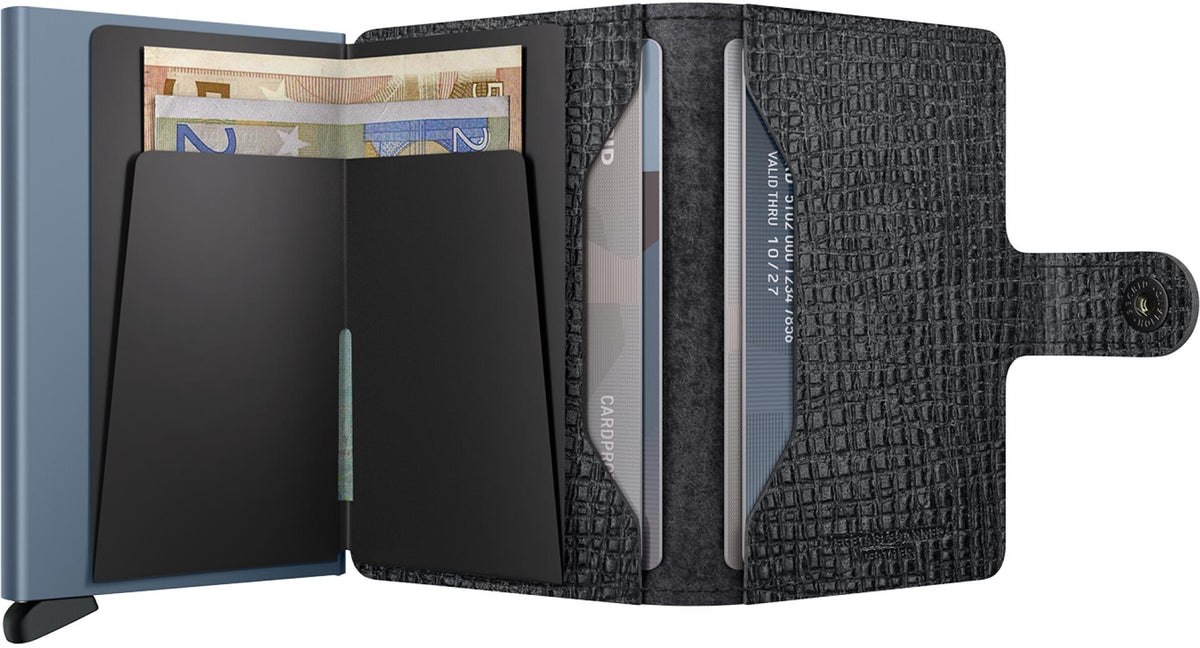 Secrid Wallet MPlm-Black Miniwallet Palmellato Black