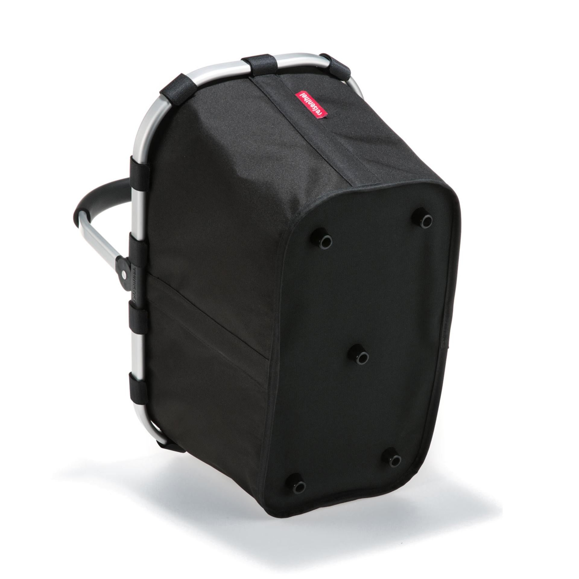 Reisenthel Einkaufskorb Carrybag Black/Silver