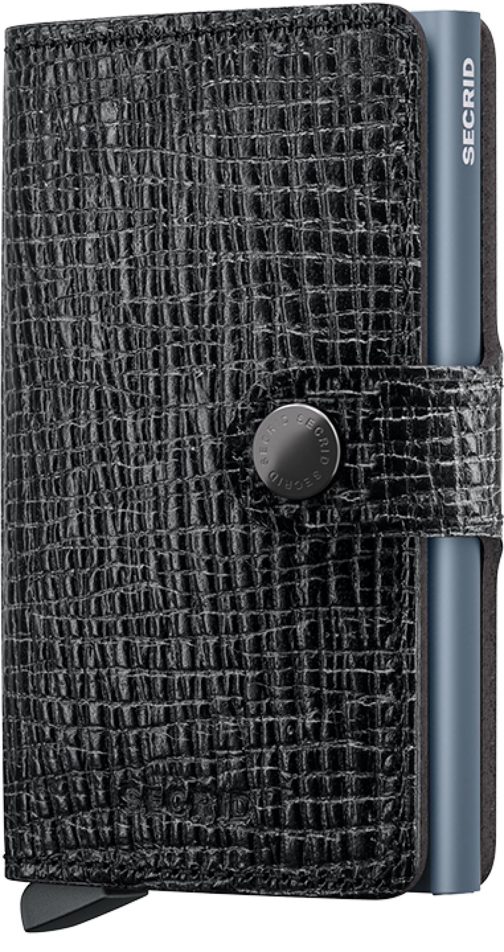 Secrid Wallet MPlm-Black Miniwallet Palmellato Black
