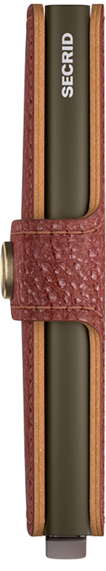 Secrid Wallet MVg-Tuscan Miniwallet Veg Tuscan