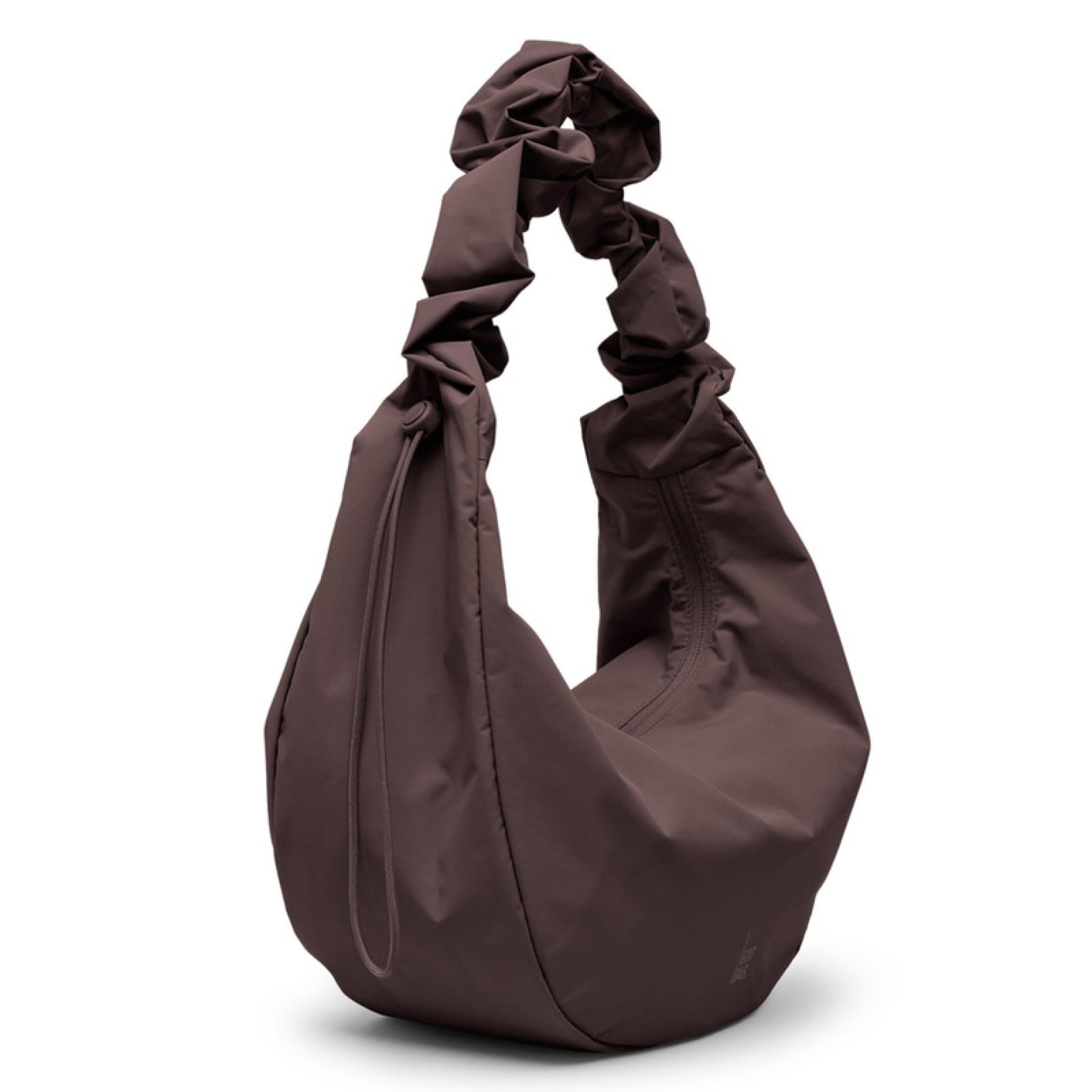 Got Bag MOON BAG RUFFLE Monochrome sea lion braun
