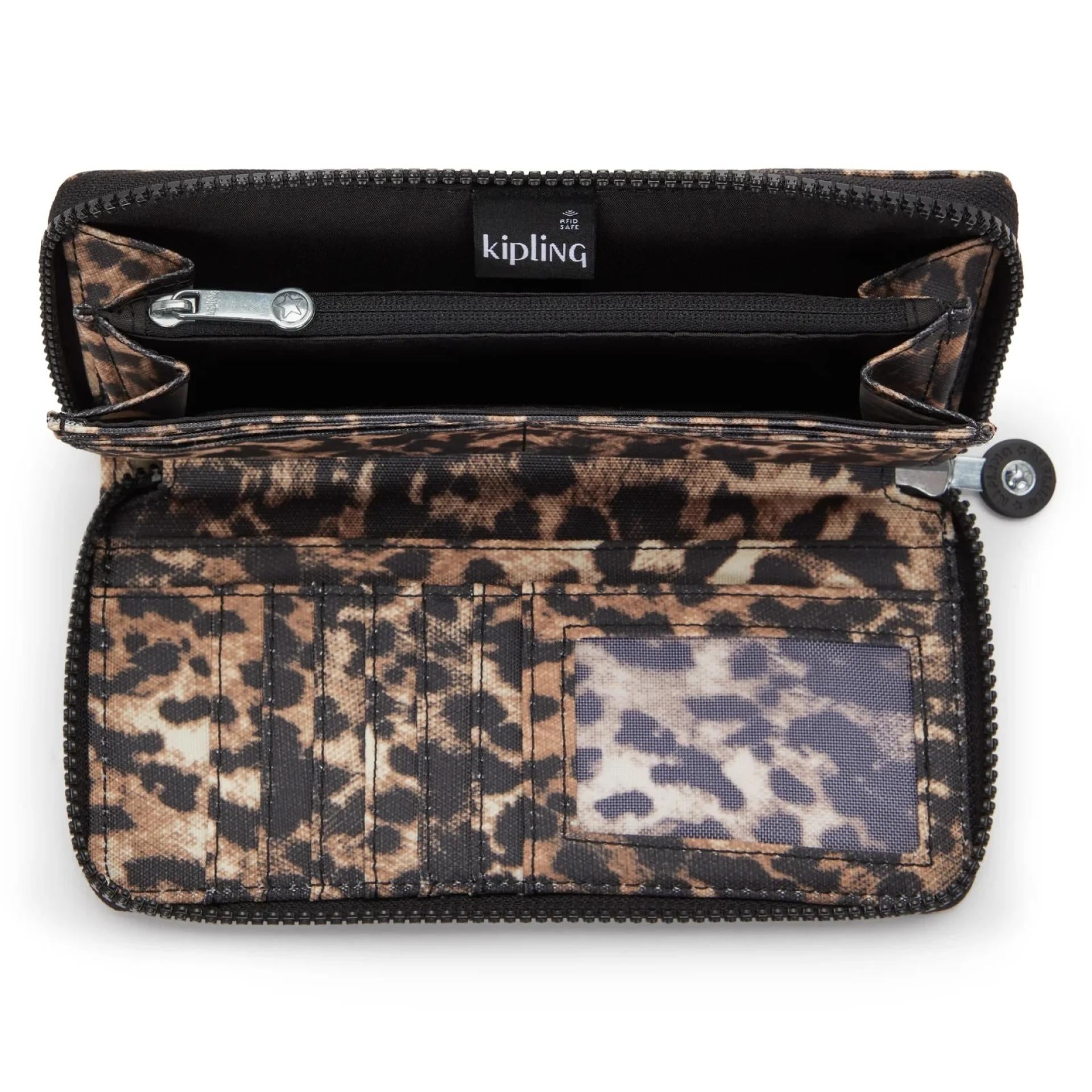 Kipling Geldbörse Money World Wild Leopard