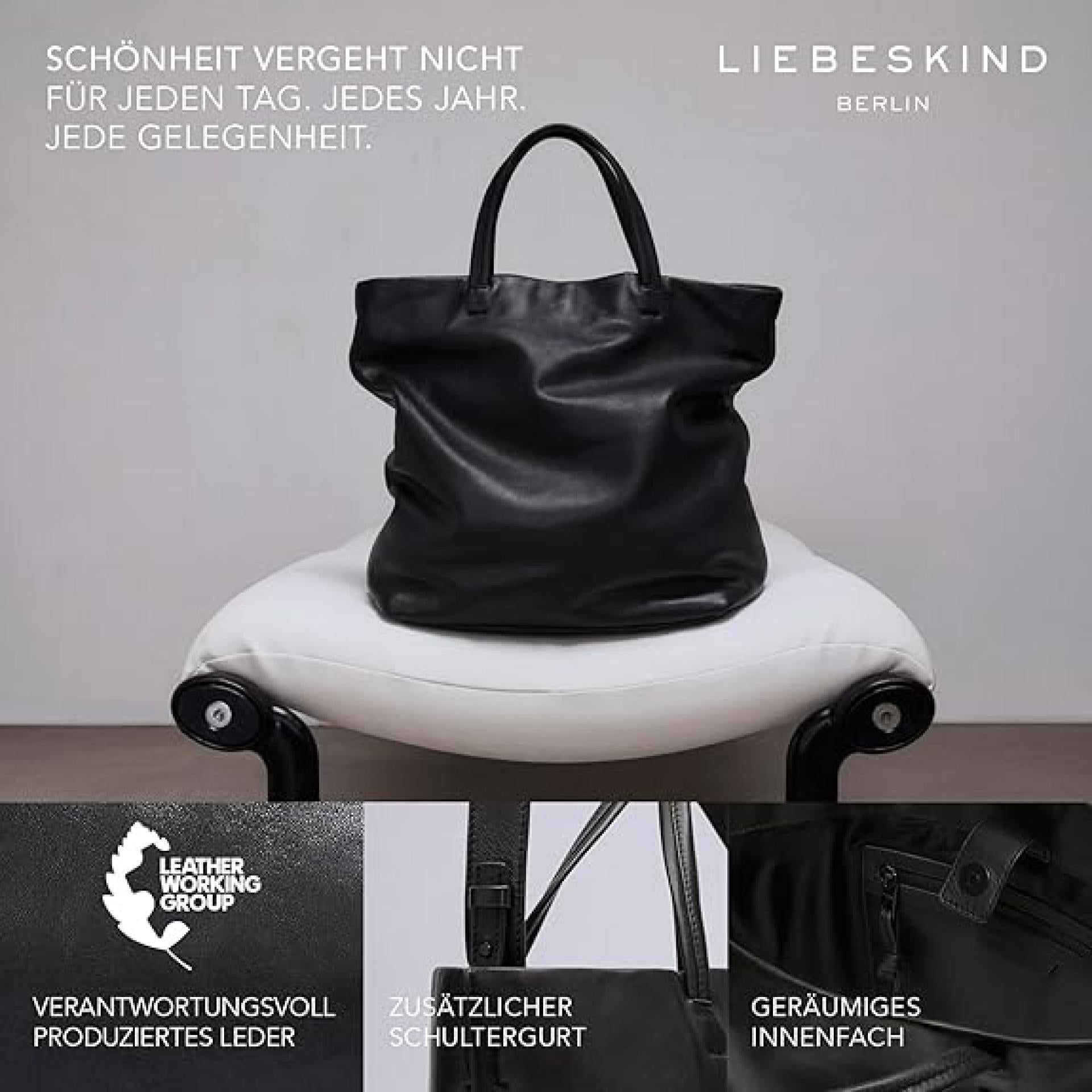 Liebeskind Berlin Tote Creme