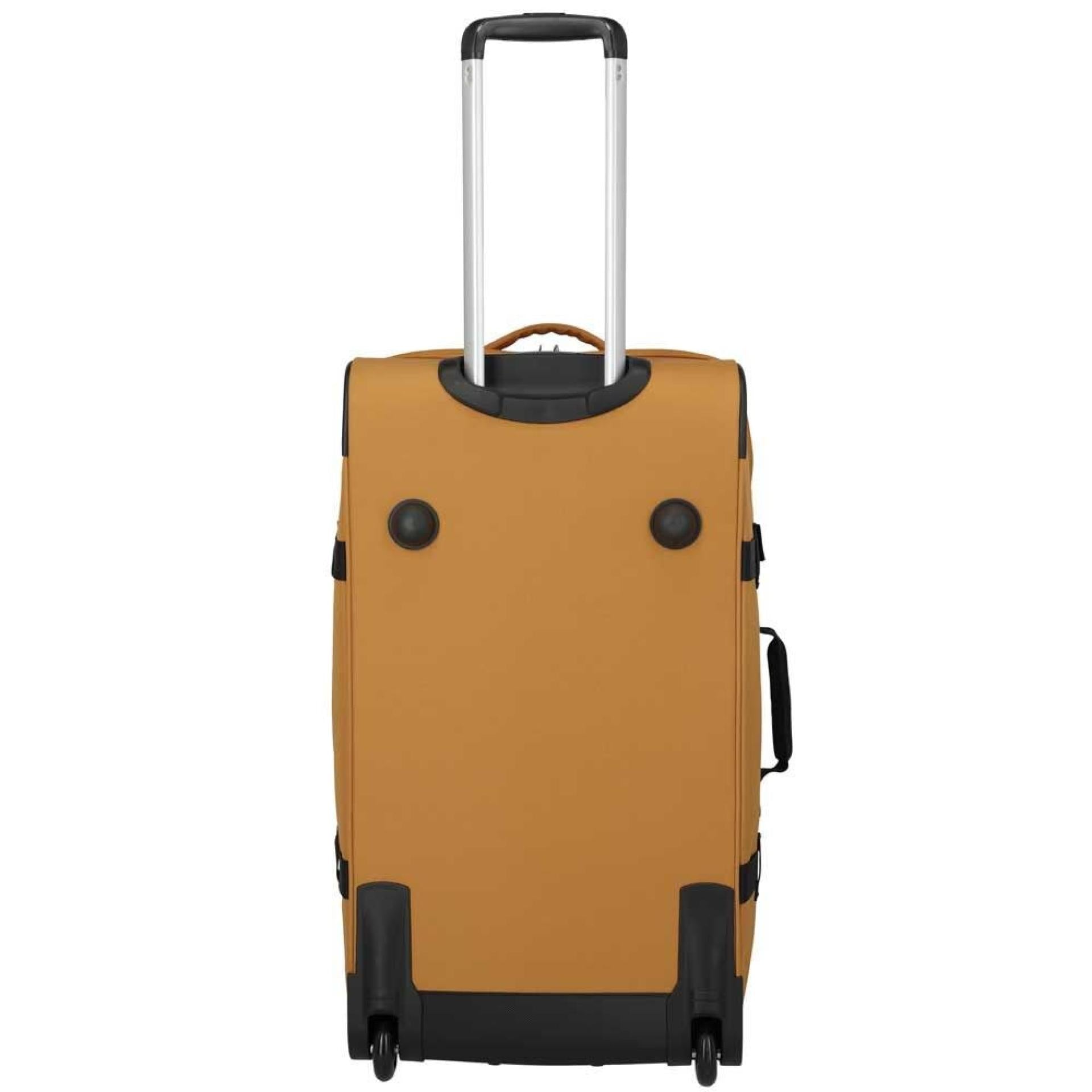 Travelite BOLONIA Wheeled Duffle L Yellow