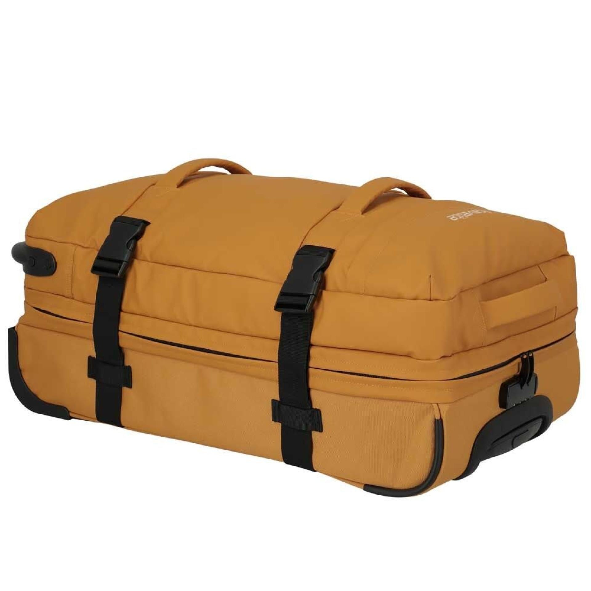 Travelite BOLONIA Wheeled Duffle M Yellow