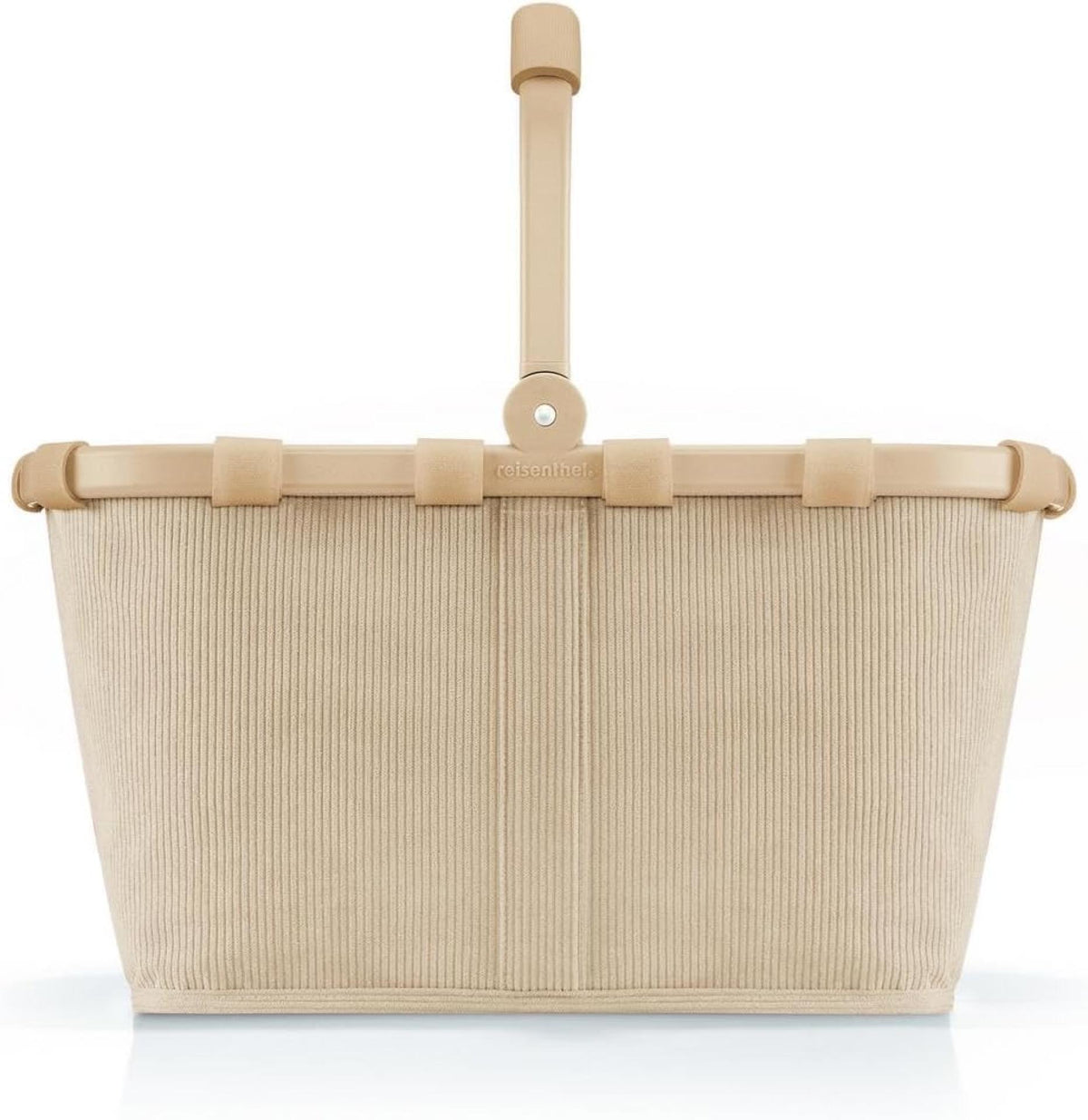 Reisenthel Einkaufskorb Carrybag frame Cord sand