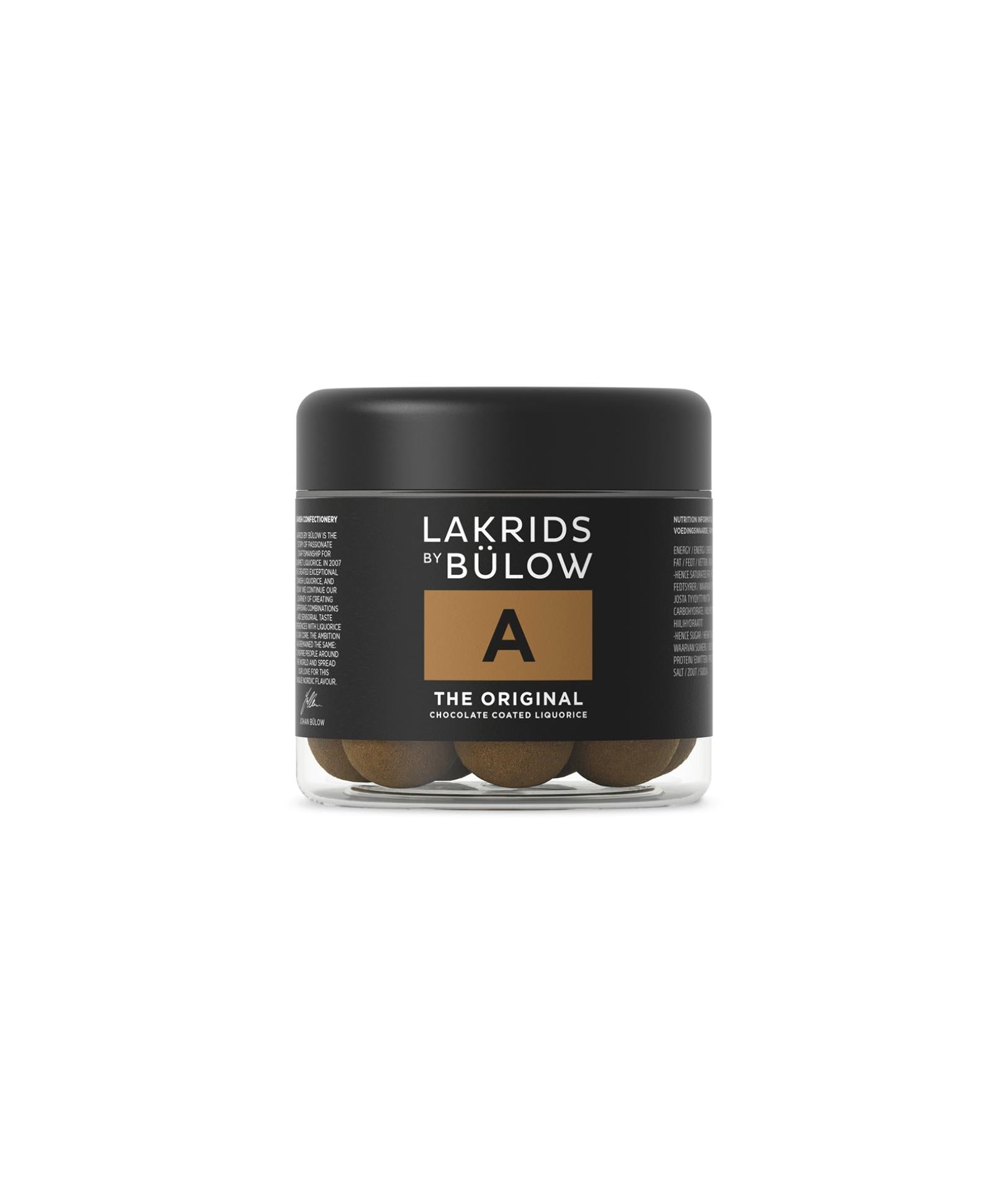 Lakrids by Bülow Klein 125g - Variante: A The Original Lakrids