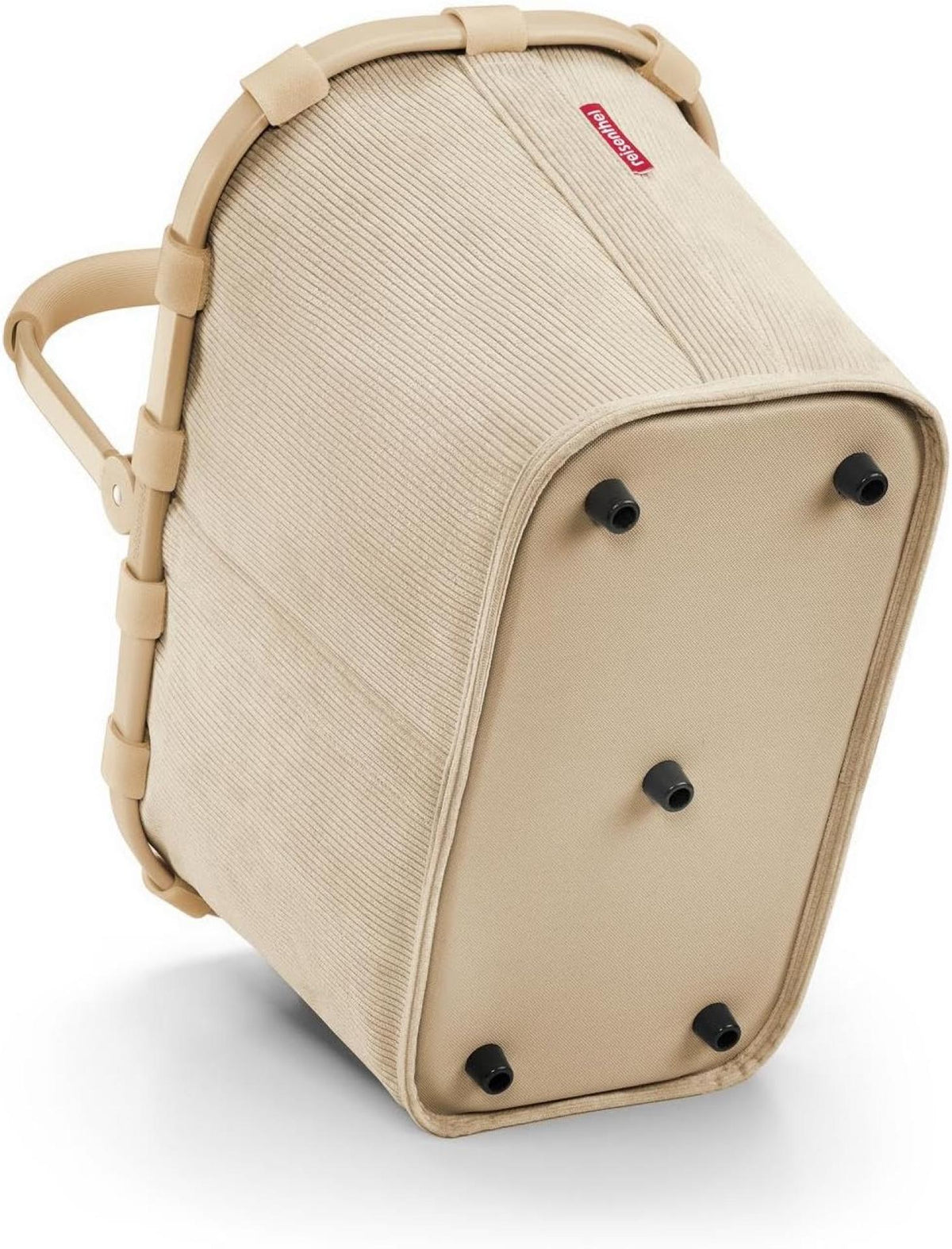 Reisenthel Einkaufskorb Carrybag frame Cord sand