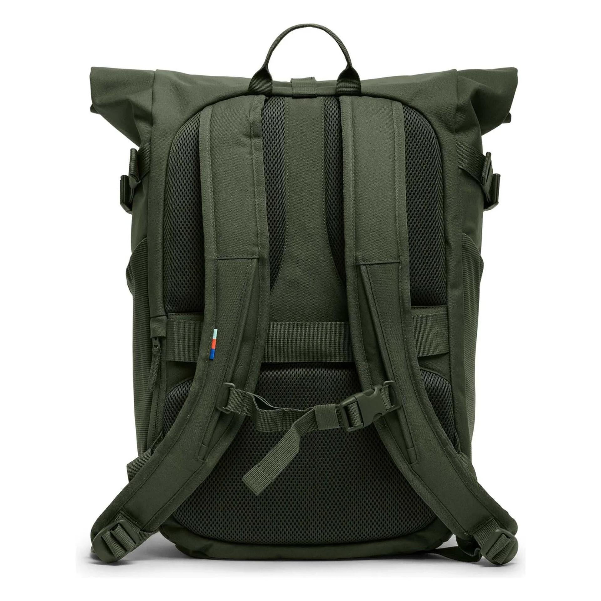 GOT BAG Rolltop Adventure Rucksack algae grün Wasserdicht & Flexibel (26-36L)