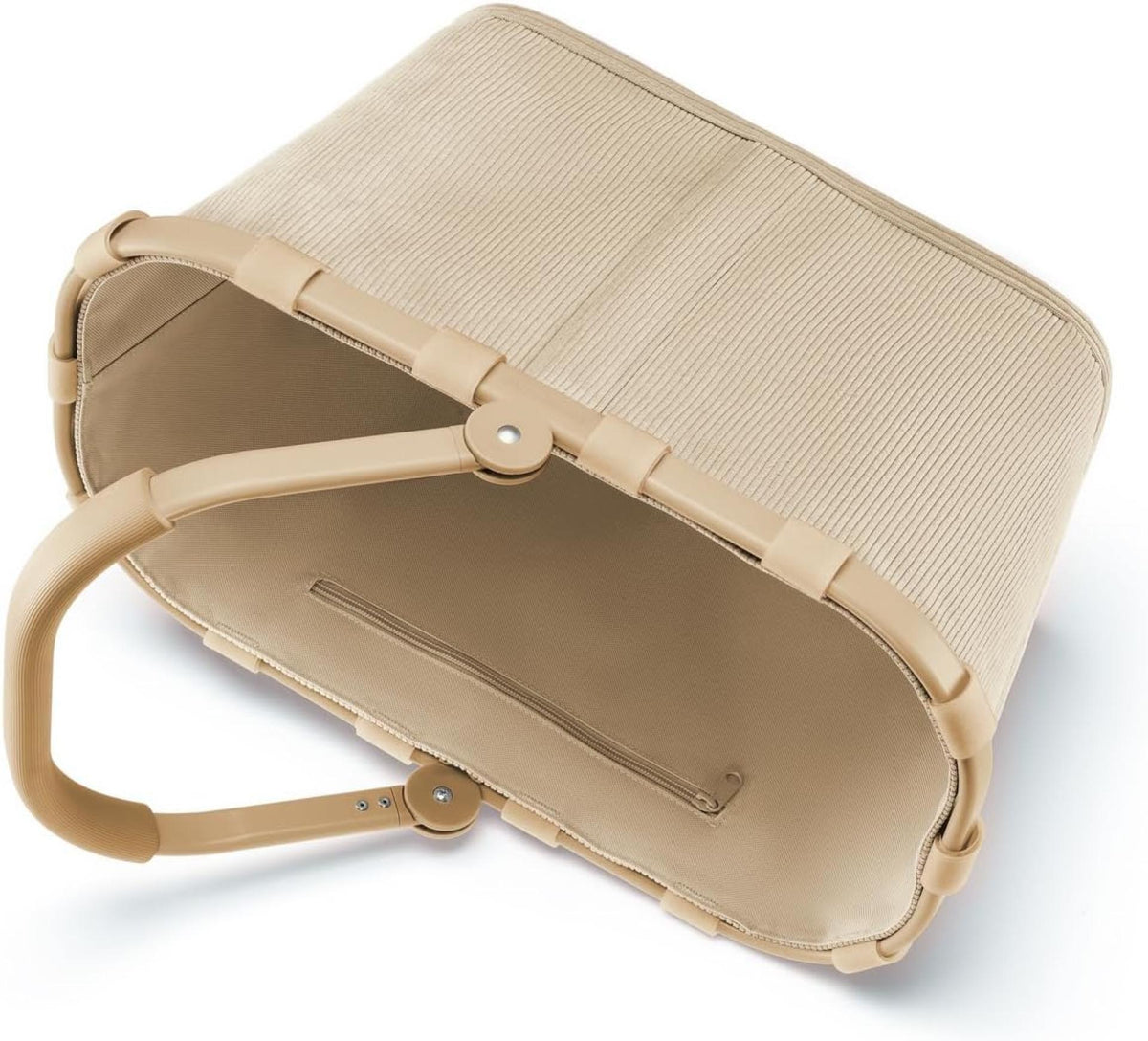Reisenthel Einkaufskorb Carrybag frame Cord sand