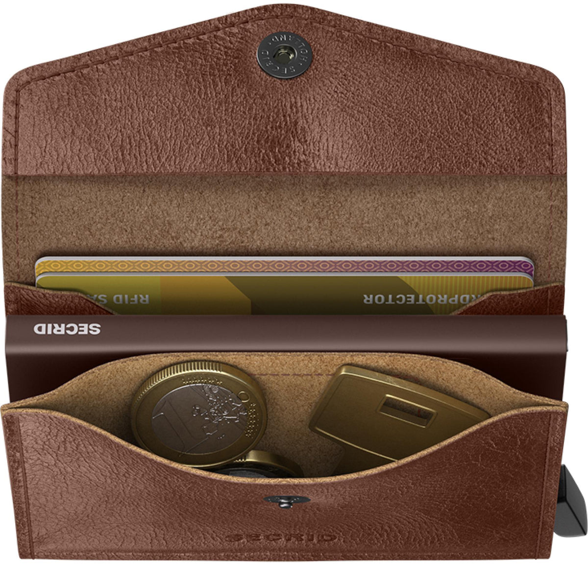 Secrid Envelope Vintage Cognac