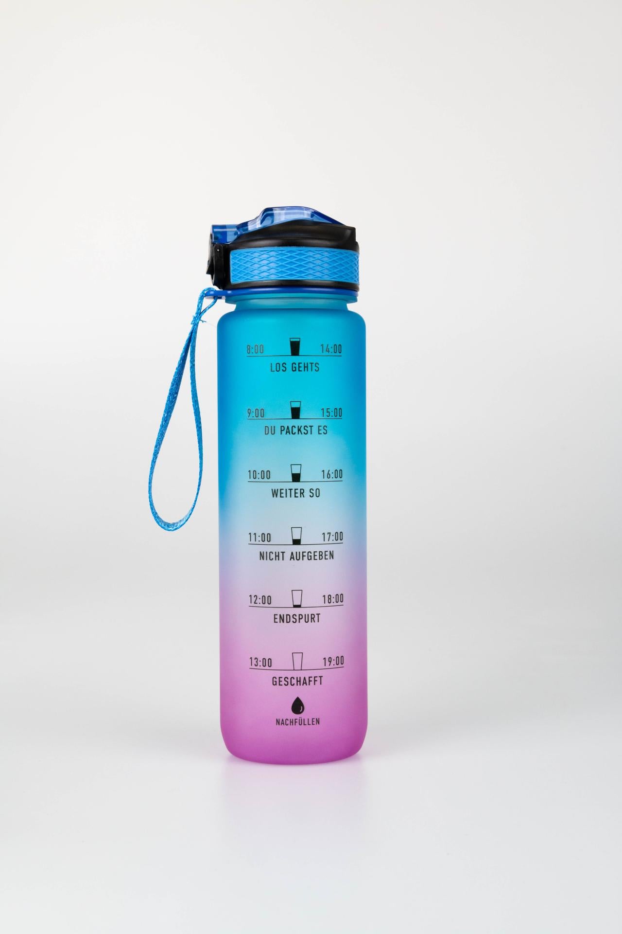Trinkflasche - Grundfarbe: Lila