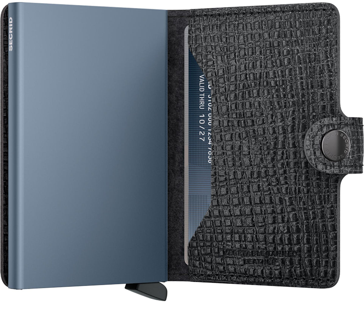 Secrid Wallet MPlm-Black Miniwallet Palmellato Black